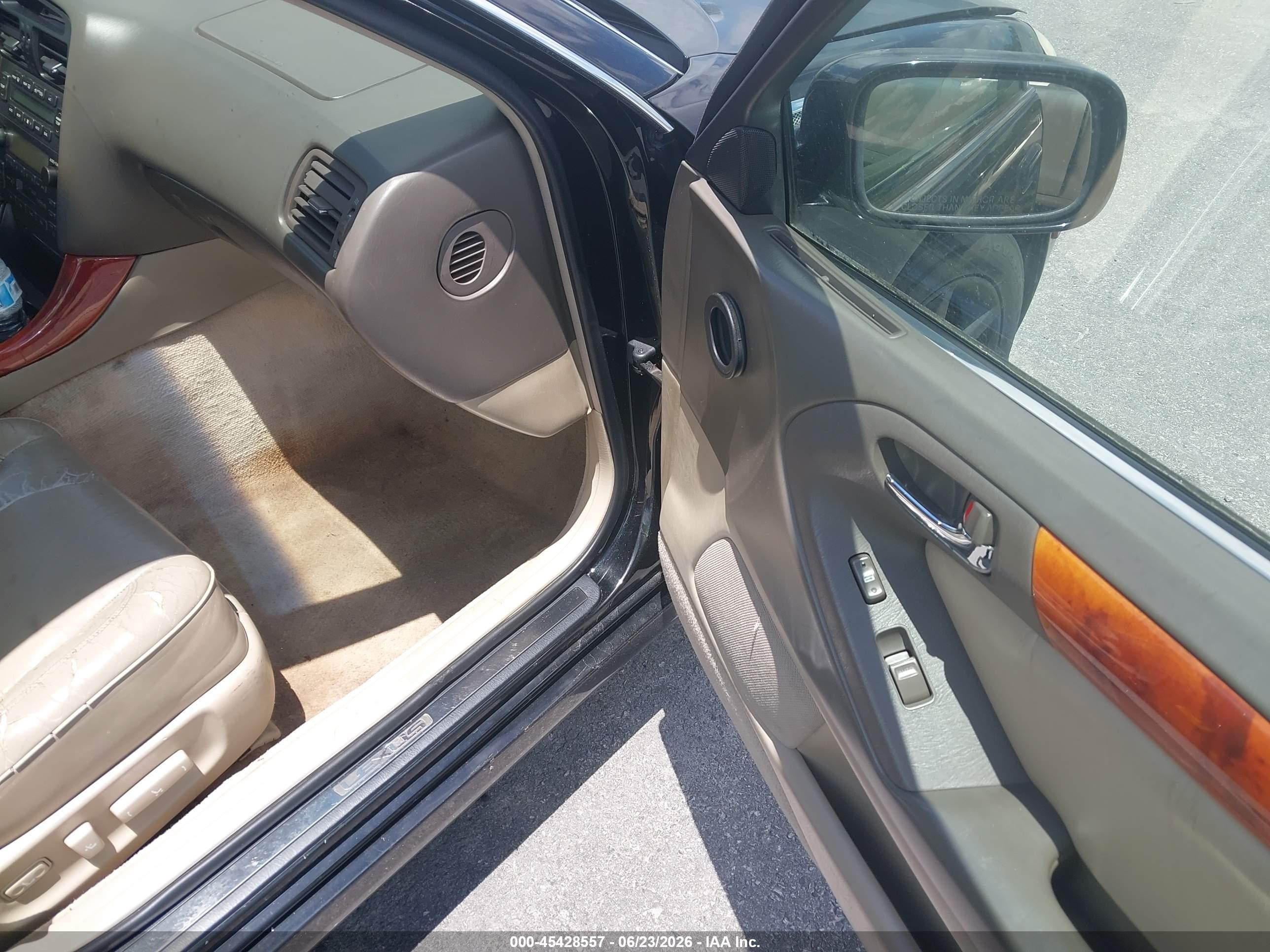 2001 Lexus Gs 300   Black vin: JT8BD69S610140834
