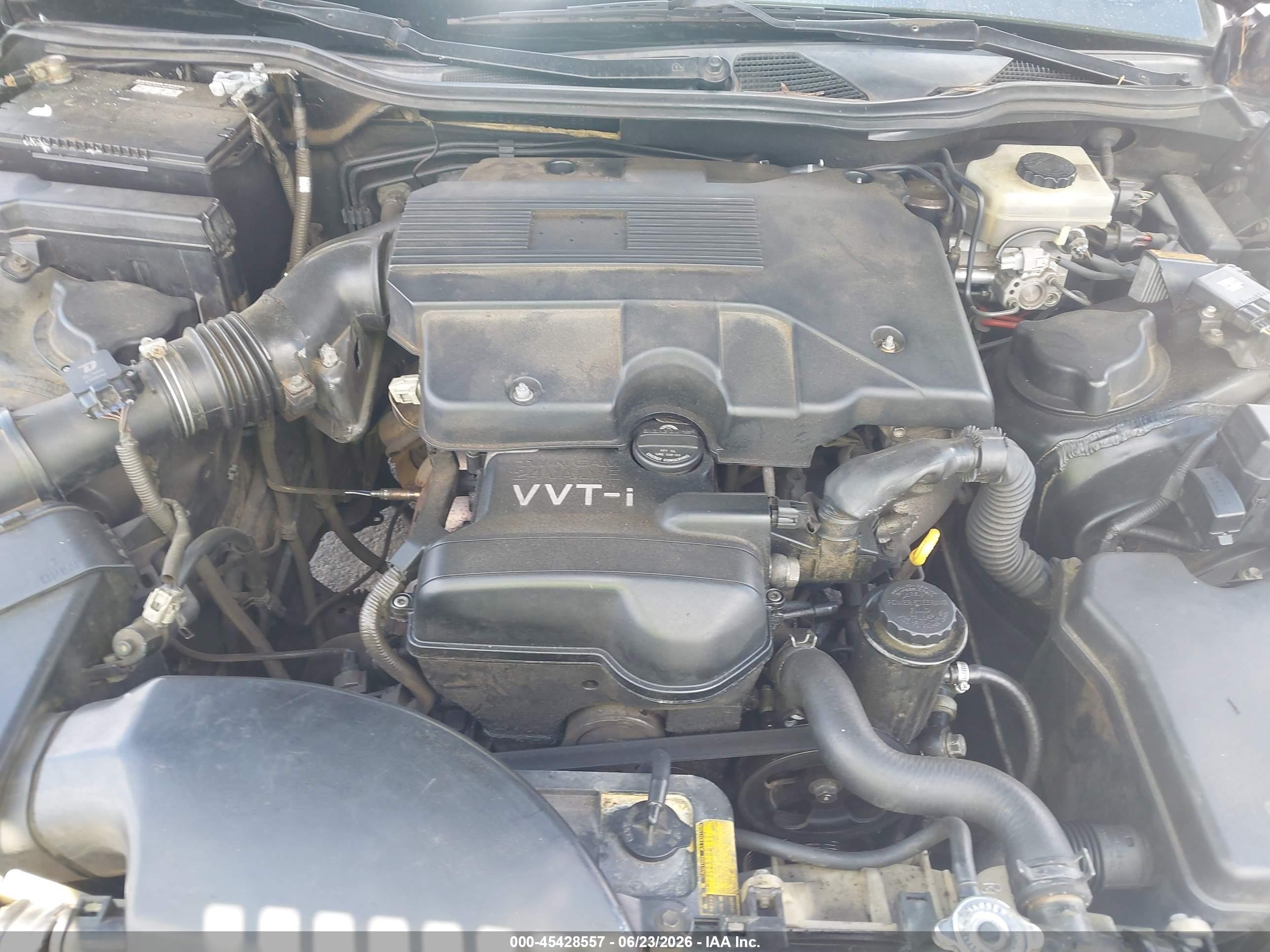 2001 Lexus Gs 300   Black vin: JT8BD69S610140834