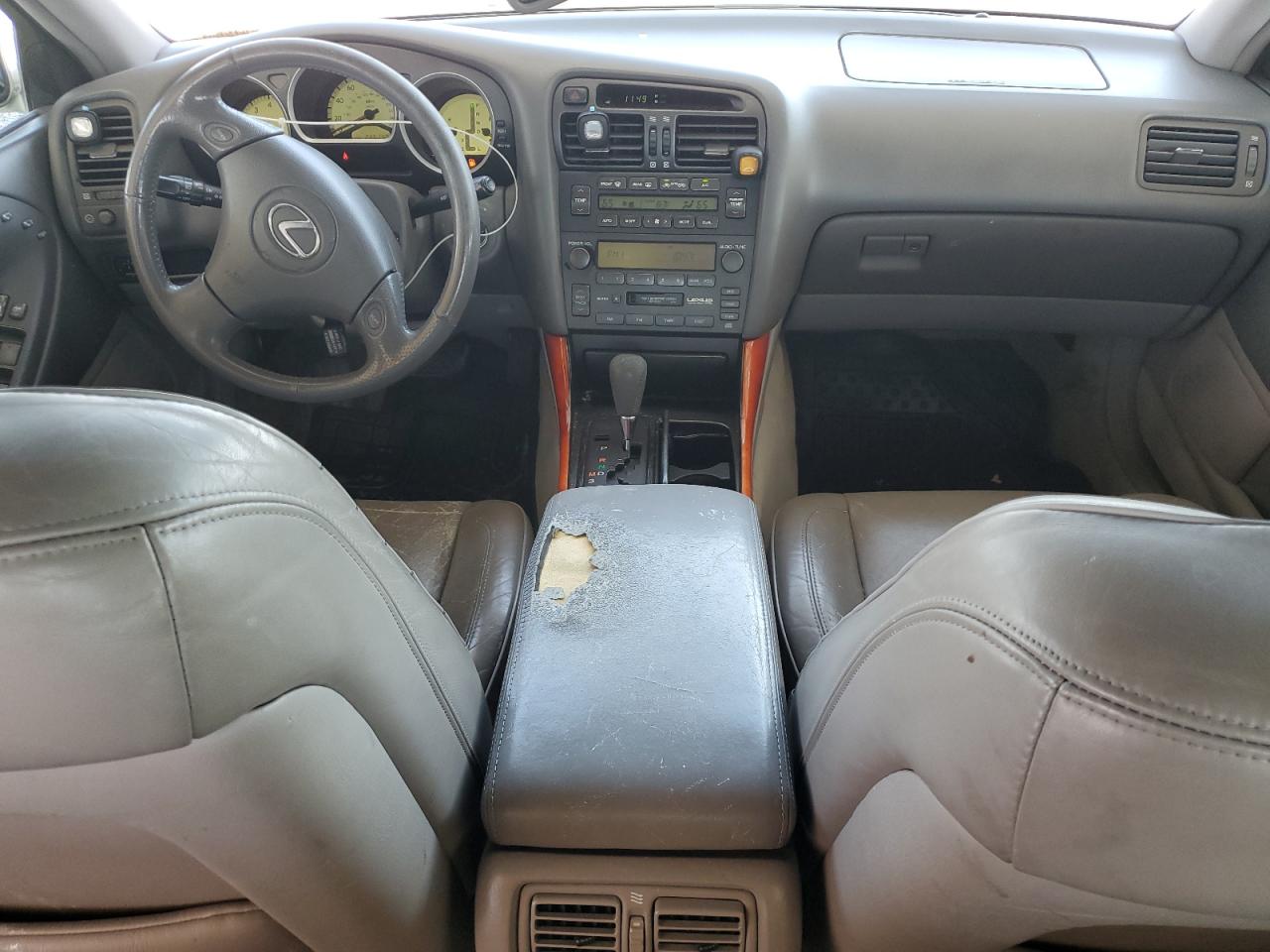 2001 Lexus Gs 300 Silver vin: JT8BD69S610146942