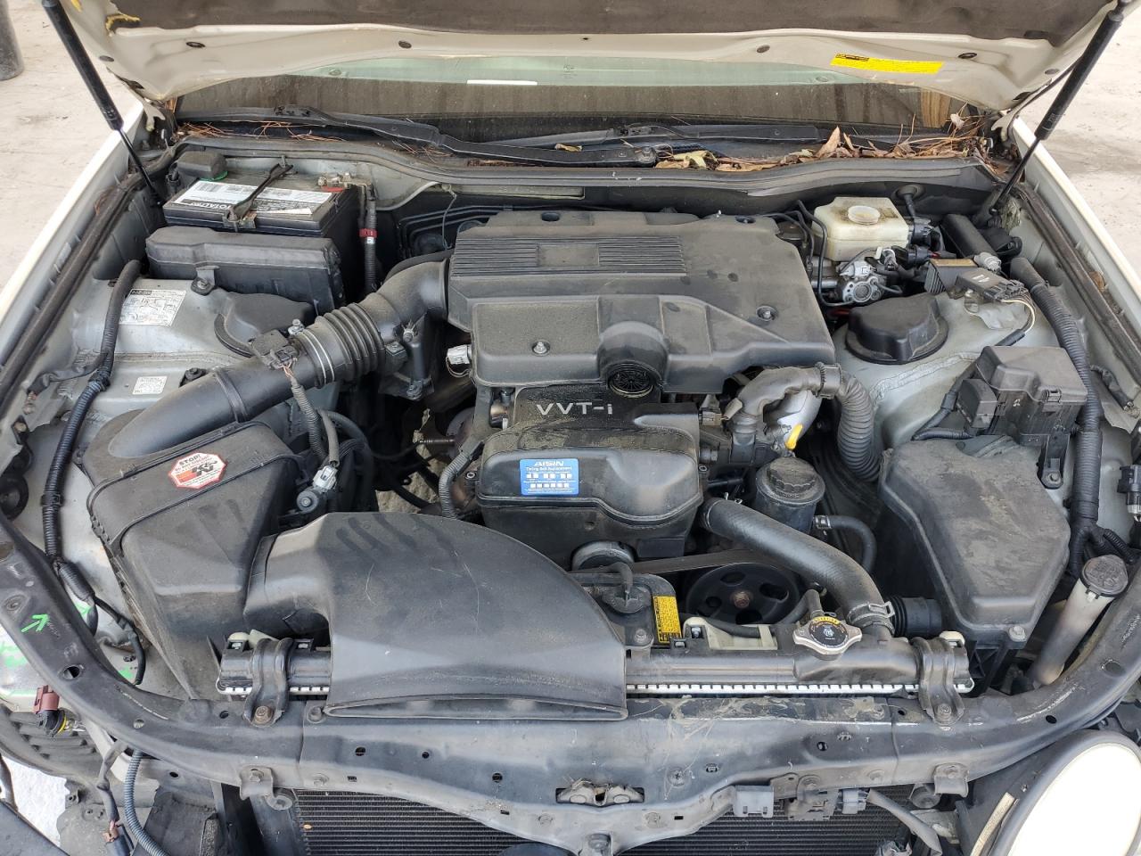 2001 Lexus Gs 300 Silver vin: JT8BD69S610146942