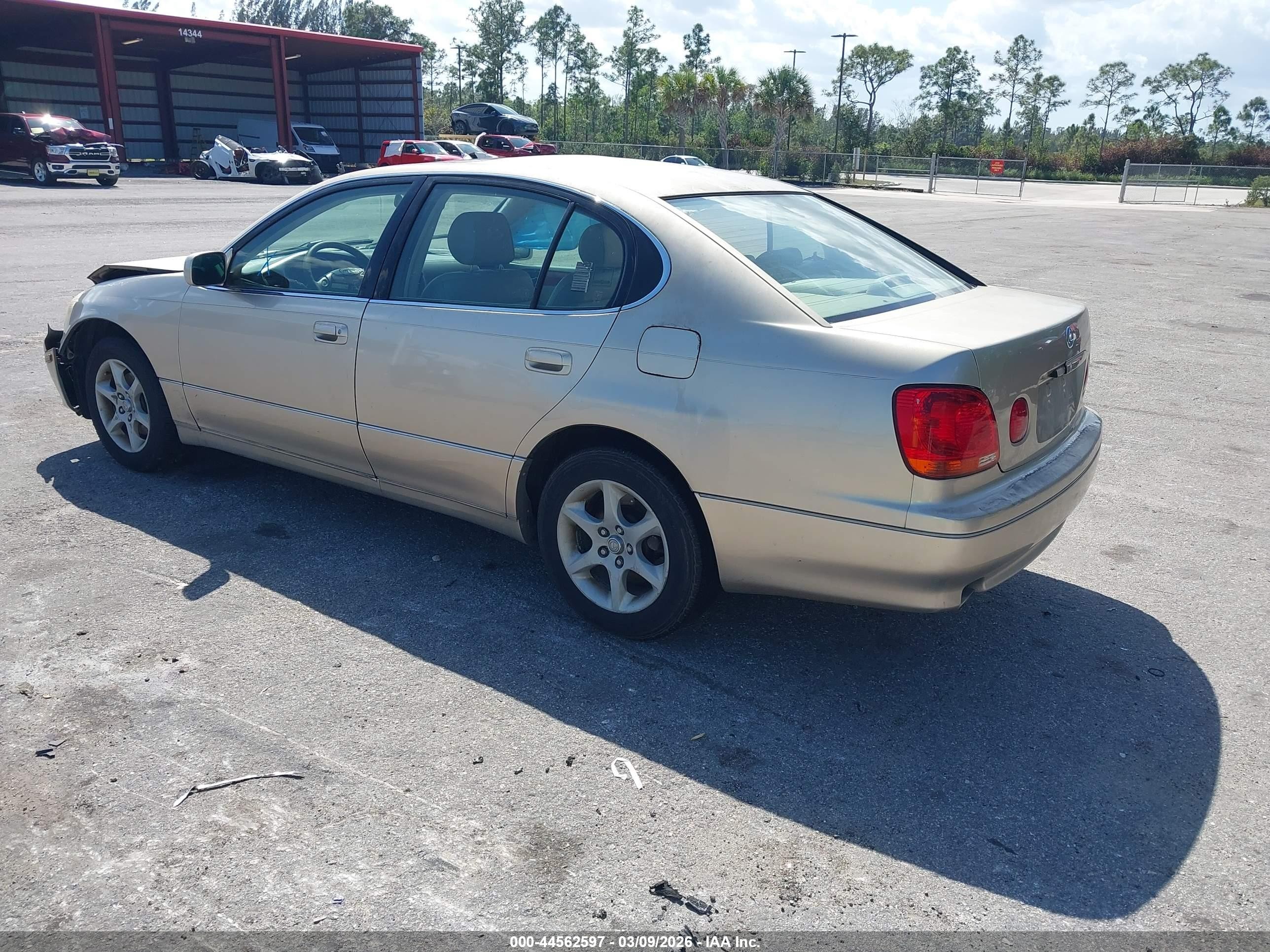 2002 Lexus Gs 300   Champagne vin: JT8BD69S620161460