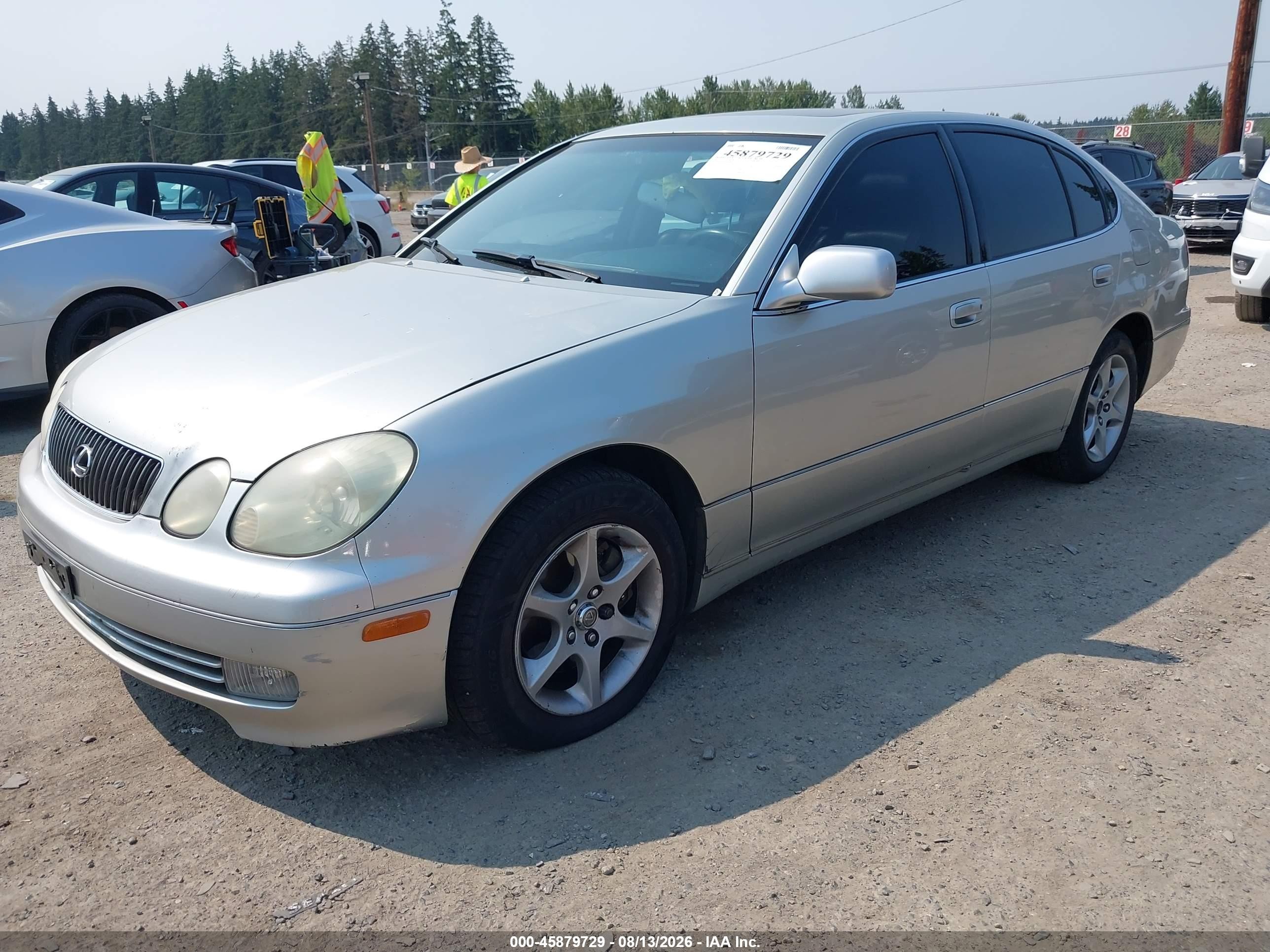 2003 Lexus Gs 300 Серебряный vin: JT8BD69S630180060