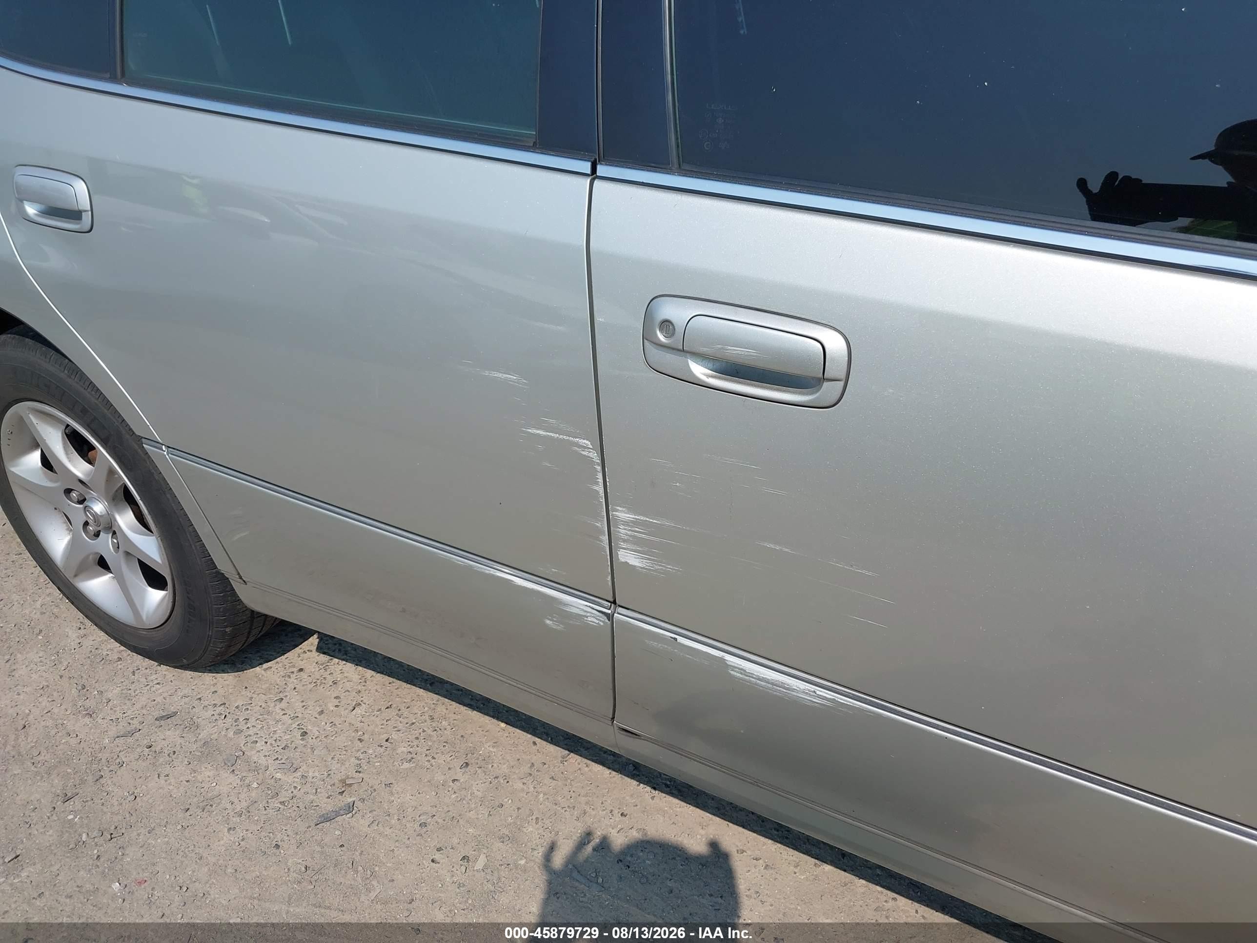 2003 Lexus Gs 300 Серебряный vin: JT8BD69S630180060