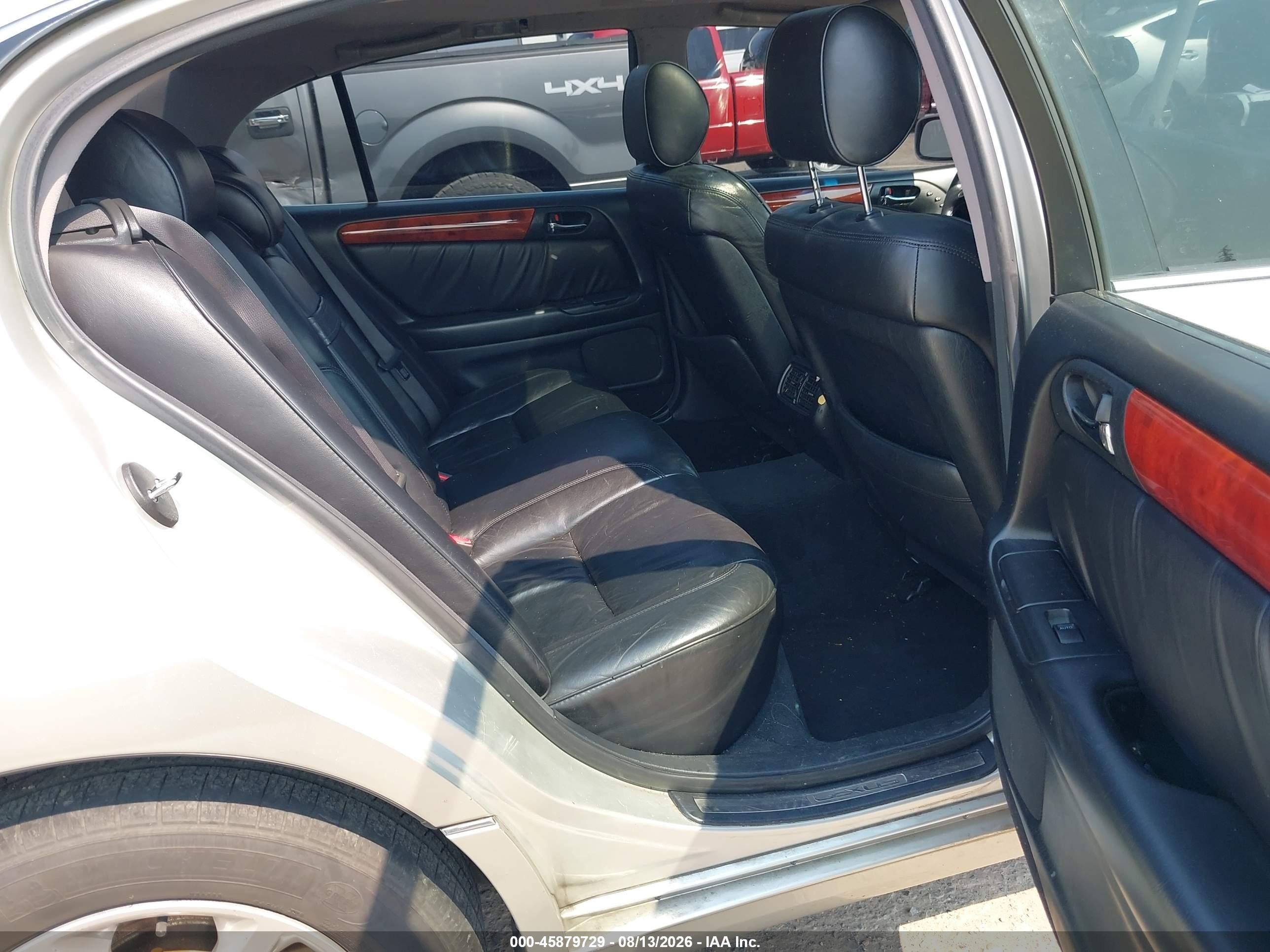 2003 Lexus Gs 300 Серебряный vin: JT8BD69S630180060