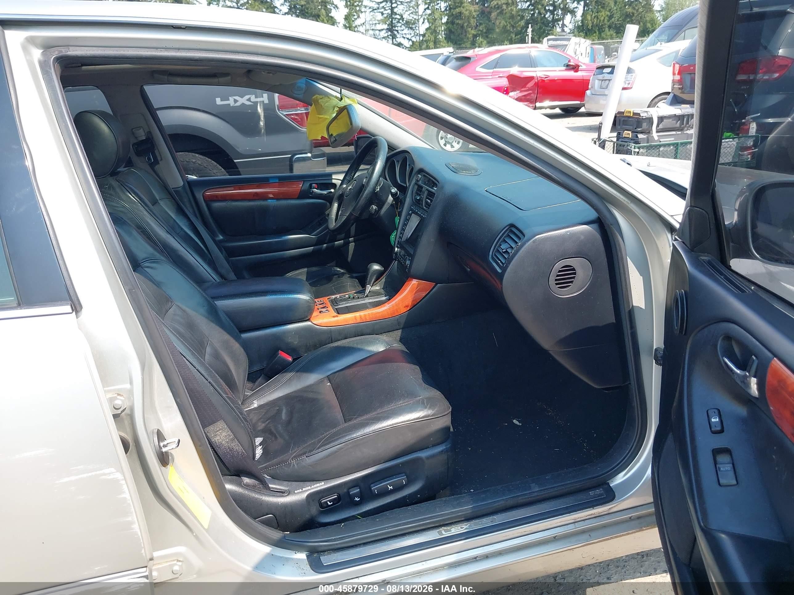 2003 Lexus Gs 300 Серебряный vin: JT8BD69S630180060