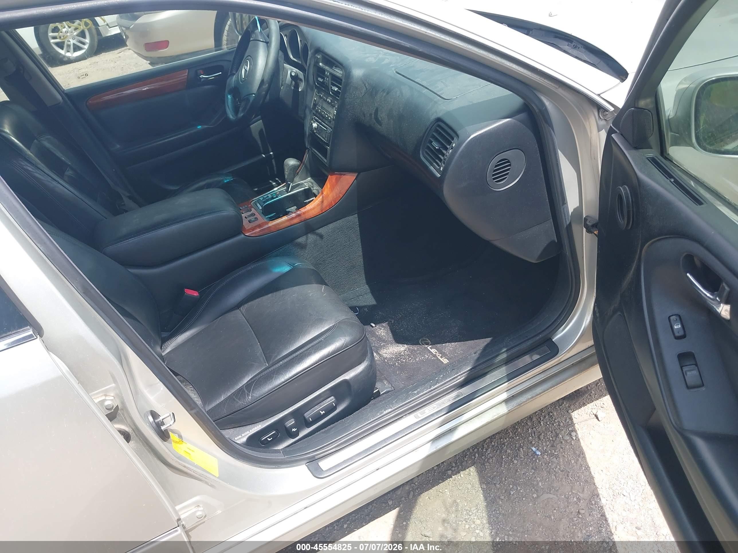 2003 Lexus Gs 300   Silver vin: JT8BD69S630181726