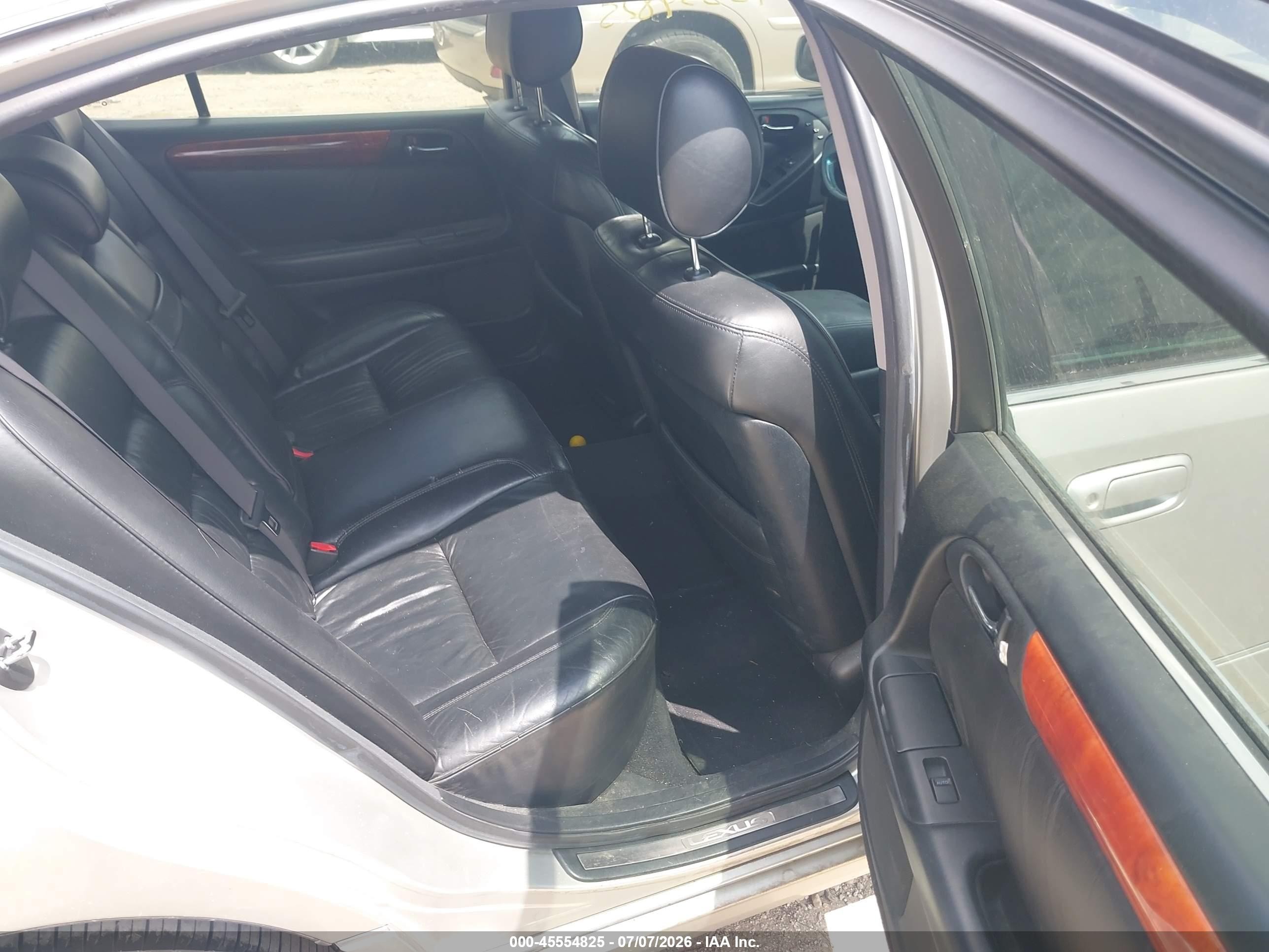 2003 Lexus Gs 300   Silver vin: JT8BD69S630181726