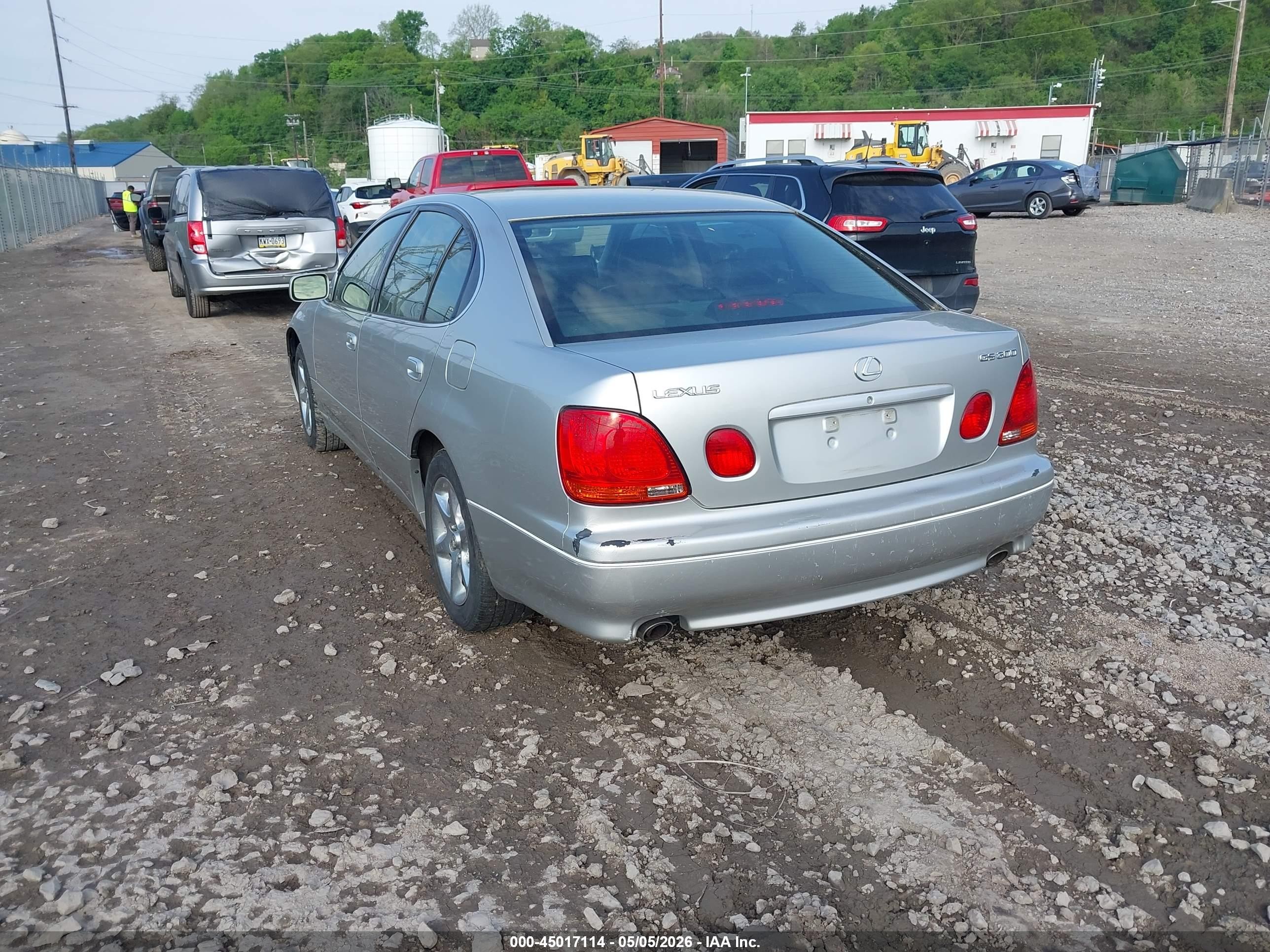 2005 Lexus Gs 300 Silver vin: JT8BD69S650206479