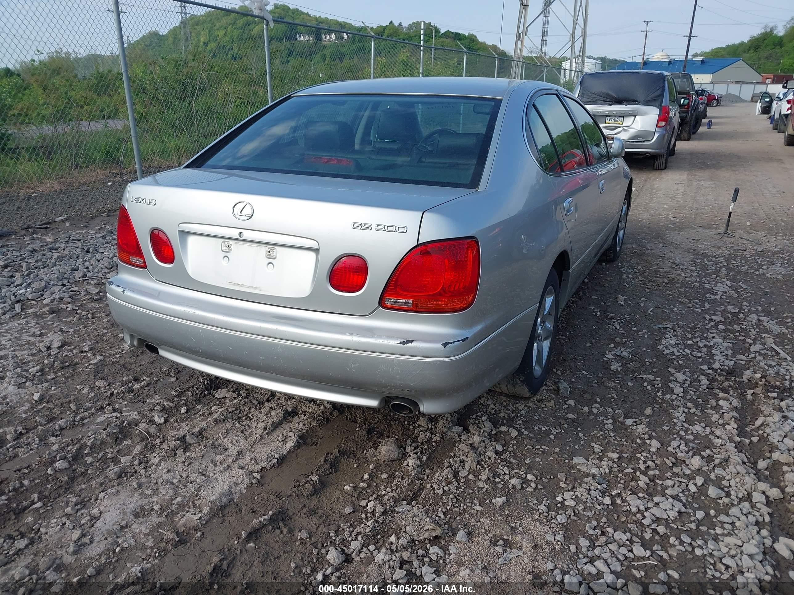2005 Lexus Gs 300 Silver vin: JT8BD69S650206479