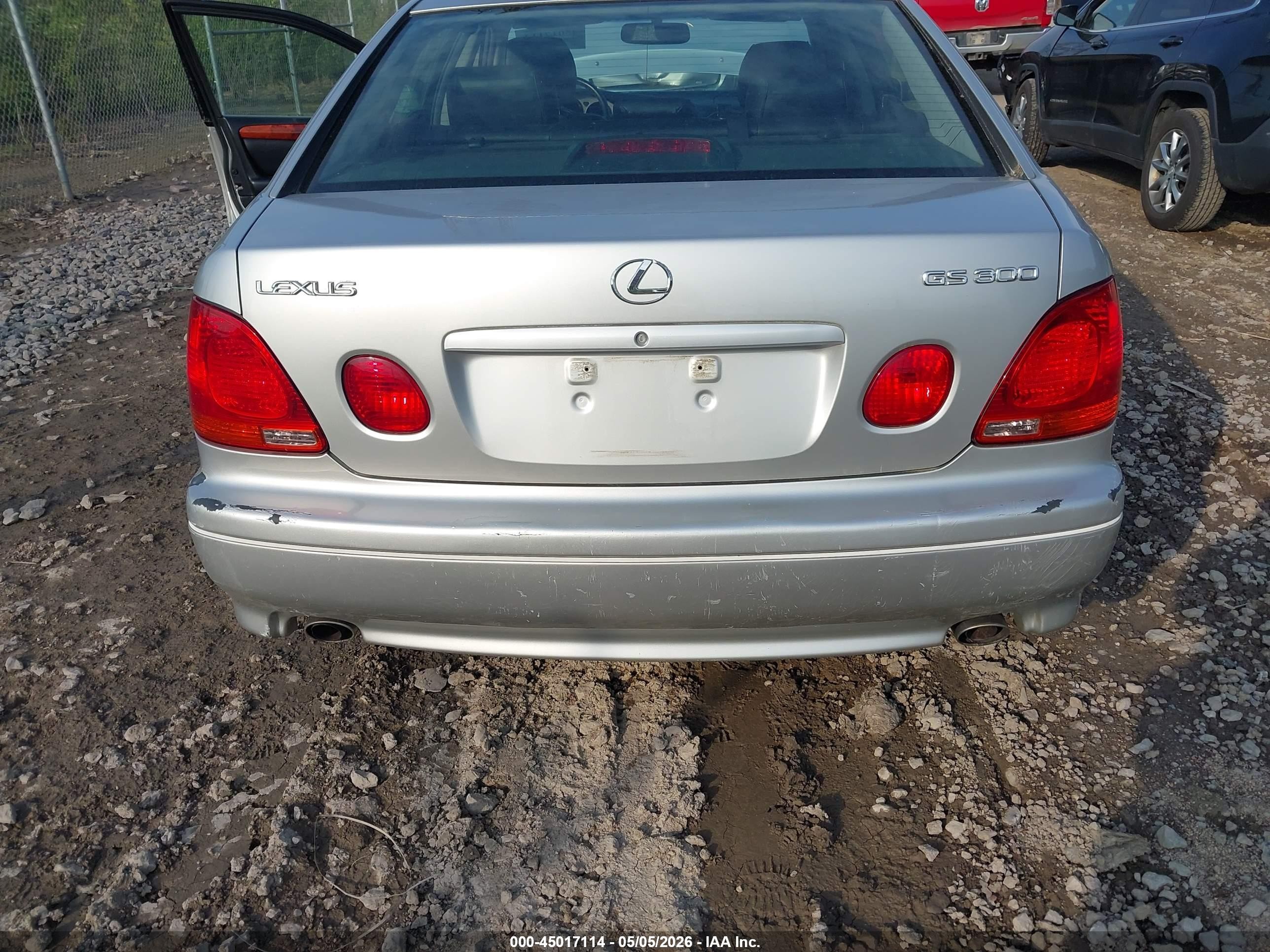 2005 Lexus Gs 300 Silver vin: JT8BD69S650206479