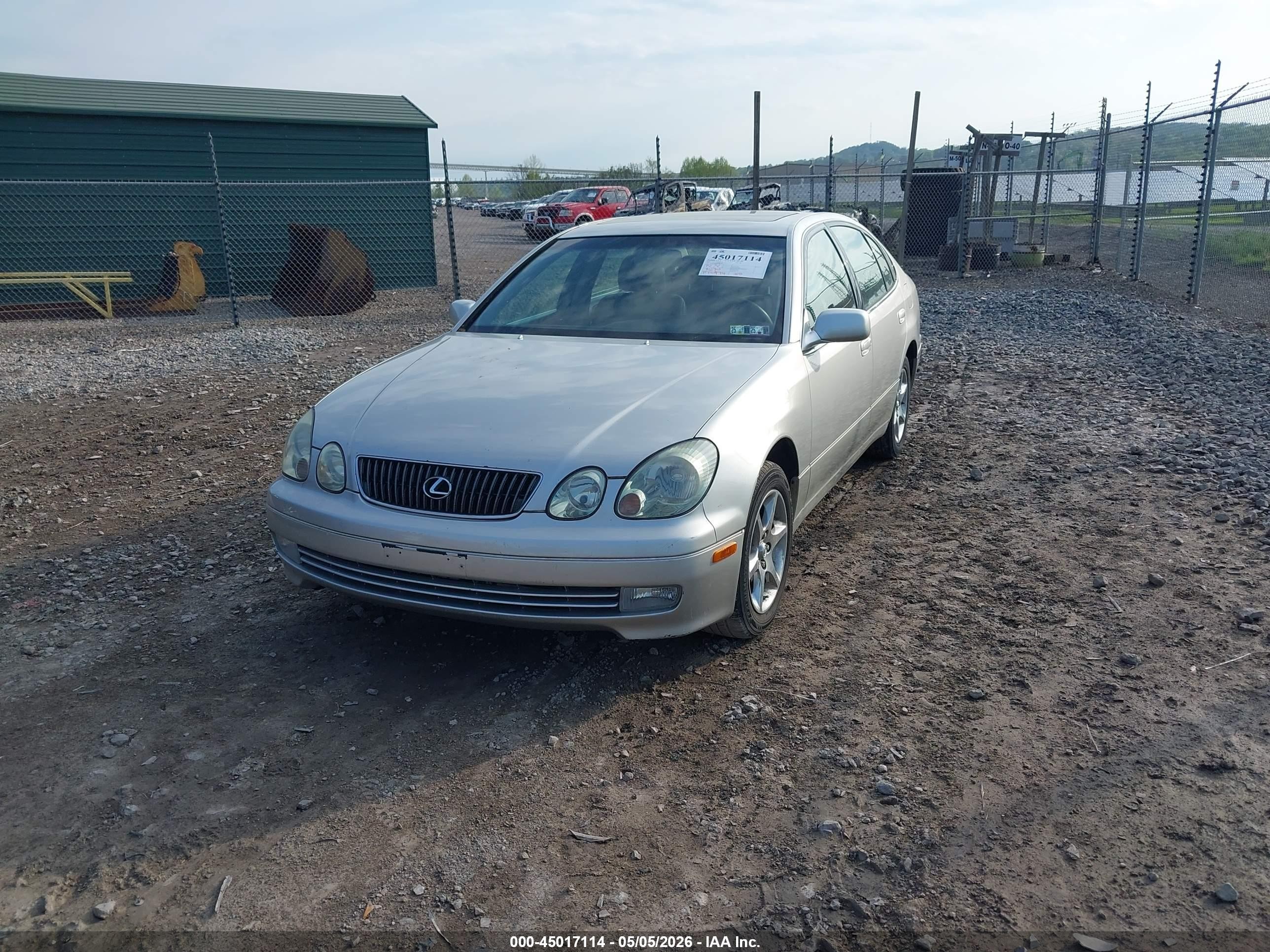 2005 Lexus Gs 300 Silver vin: JT8BD69S650206479