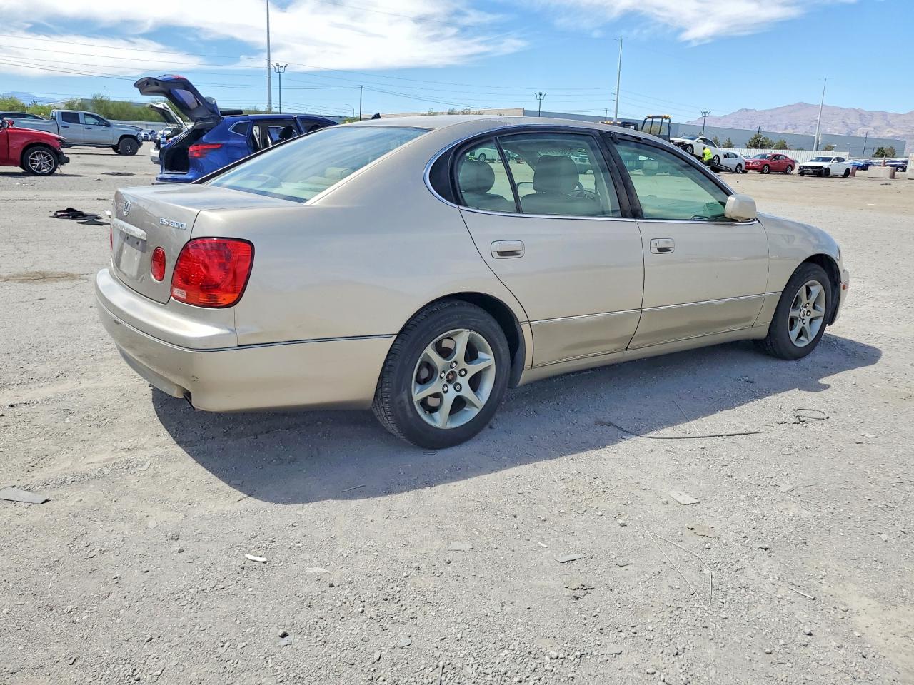 2001 Lexus Gs 300 Gold vin: JT8BD69S710116588