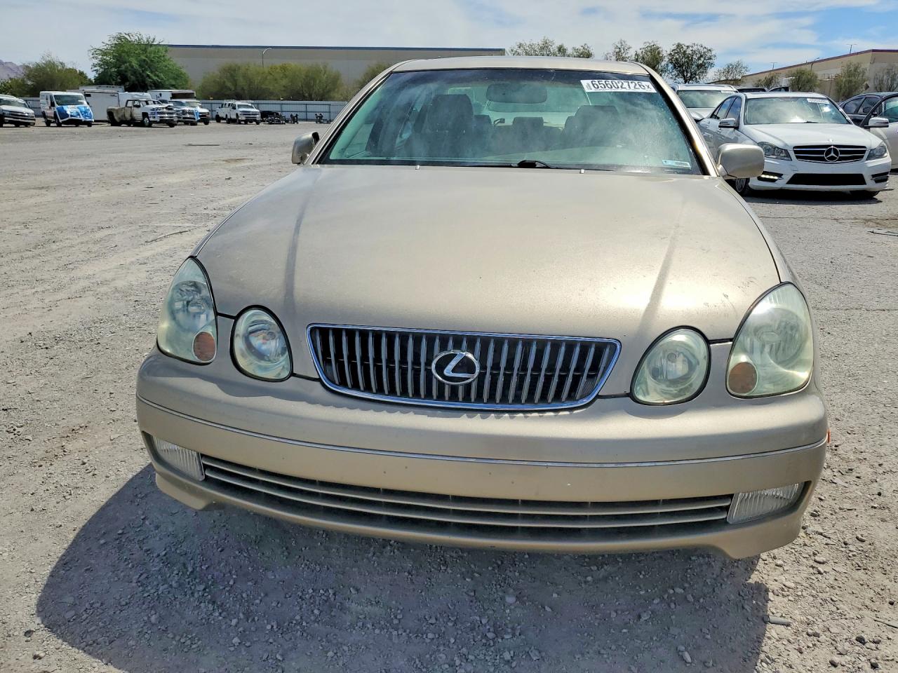 2001 Lexus Gs 300 Gold vin: JT8BD69S710116588
