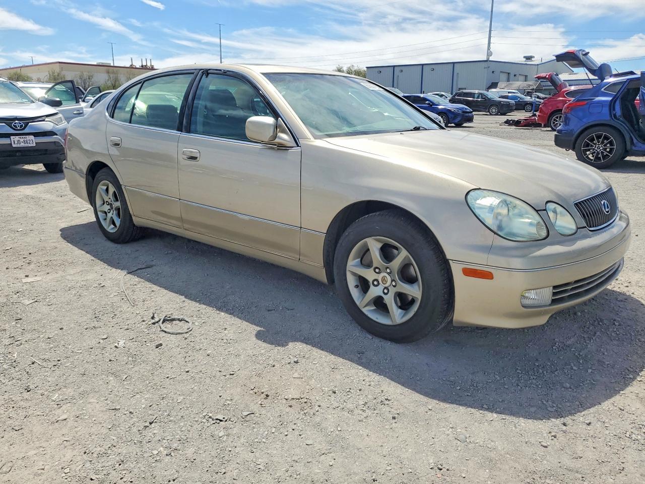 2001 Lexus Gs 300 Gold vin: JT8BD69S710116588