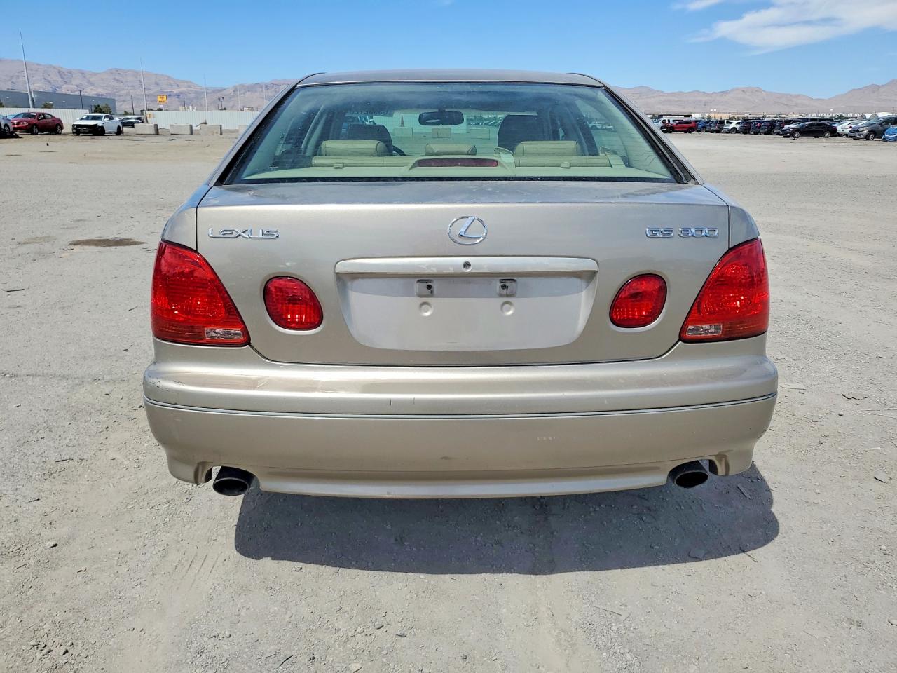2001 Lexus Gs 300 Gold vin: JT8BD69S710116588