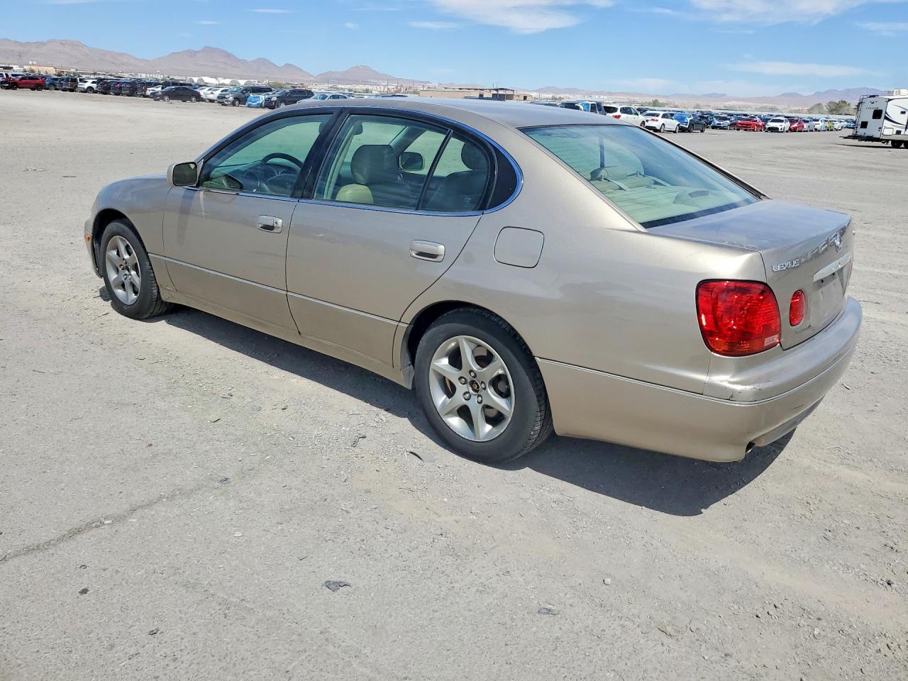 2001 Lexus Gs 300 Gold vin: JT8BD69S710116588