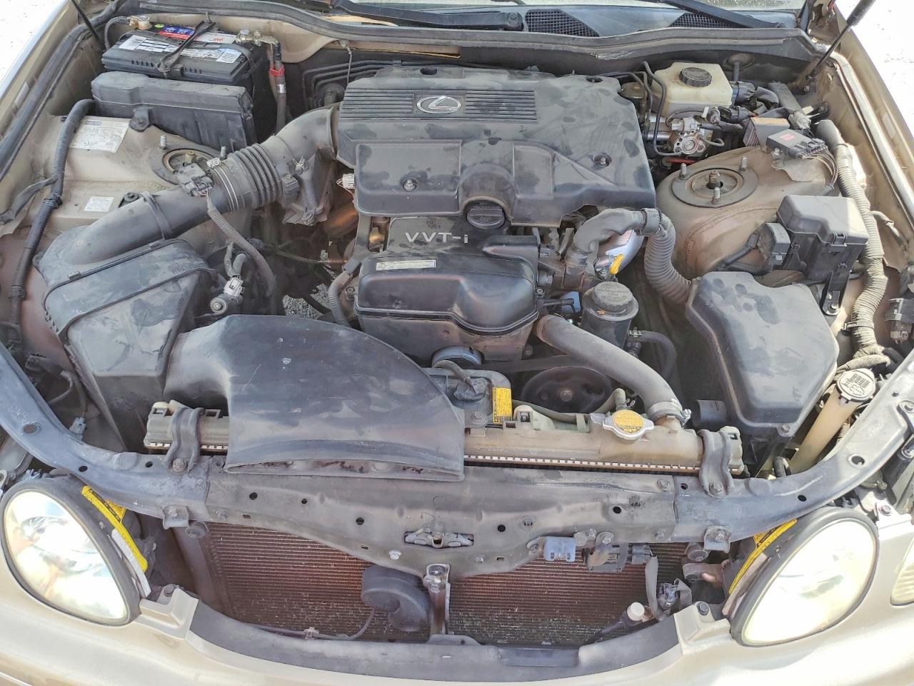 2001 Lexus Gs 300 Gold vin: JT8BD69S710116588