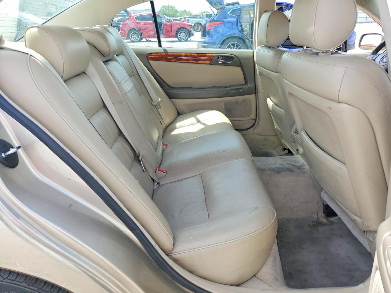 2001 Lexus Gs 300 Gold vin: JT8BD69S710116588