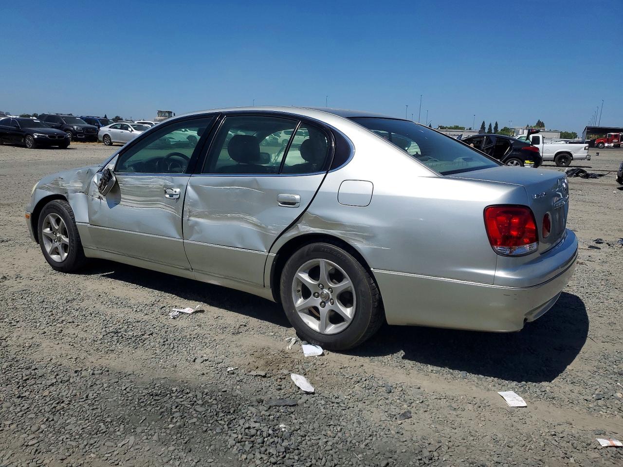 2001 Lexus Gs 300 Серебряный vin: JT8BD69S710123220