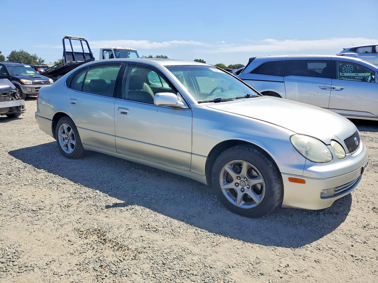2001 Lexus Gs 300 Серебряный vin: JT8BD69S710123220
