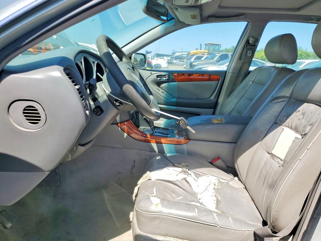 2001 Lexus Gs 300 Серебряный vin: JT8BD69S710123220