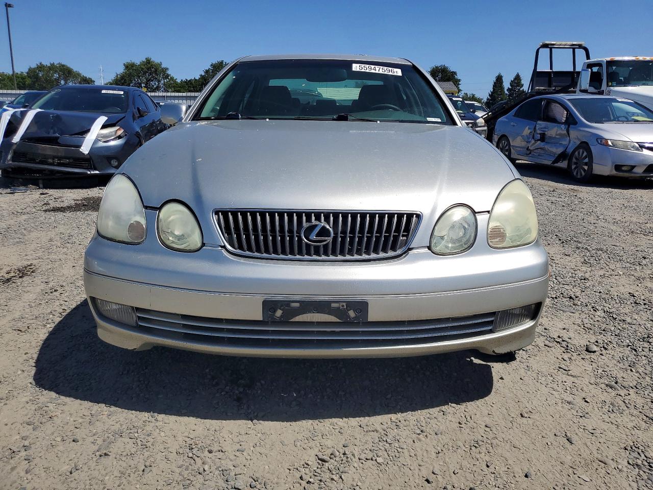 2001 Lexus Gs 300 Серебряный vin: JT8BD69S710123220