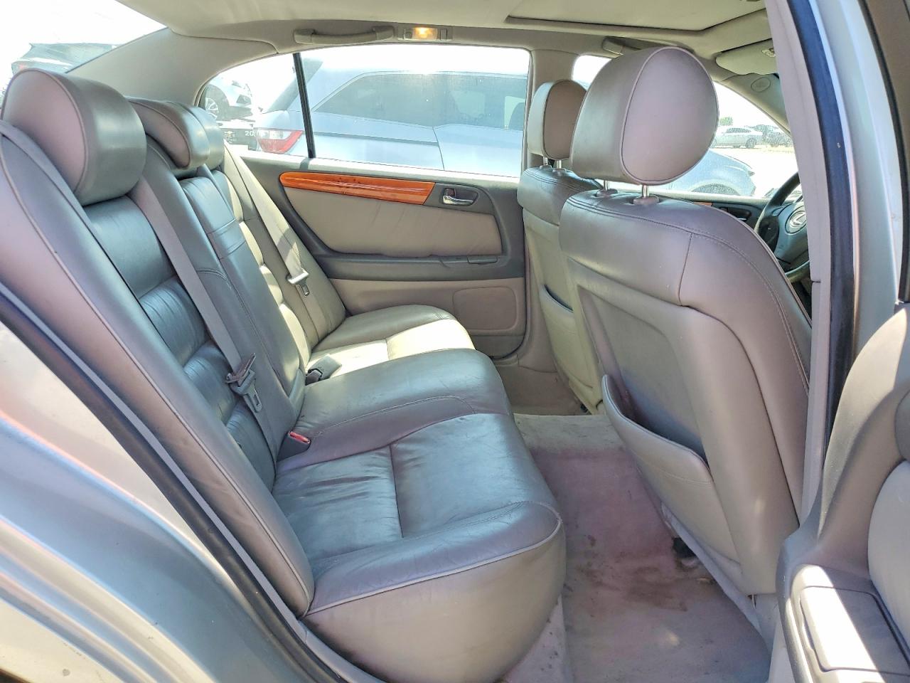 2001 Lexus Gs 300 Серебряный vin: JT8BD69S710123220
