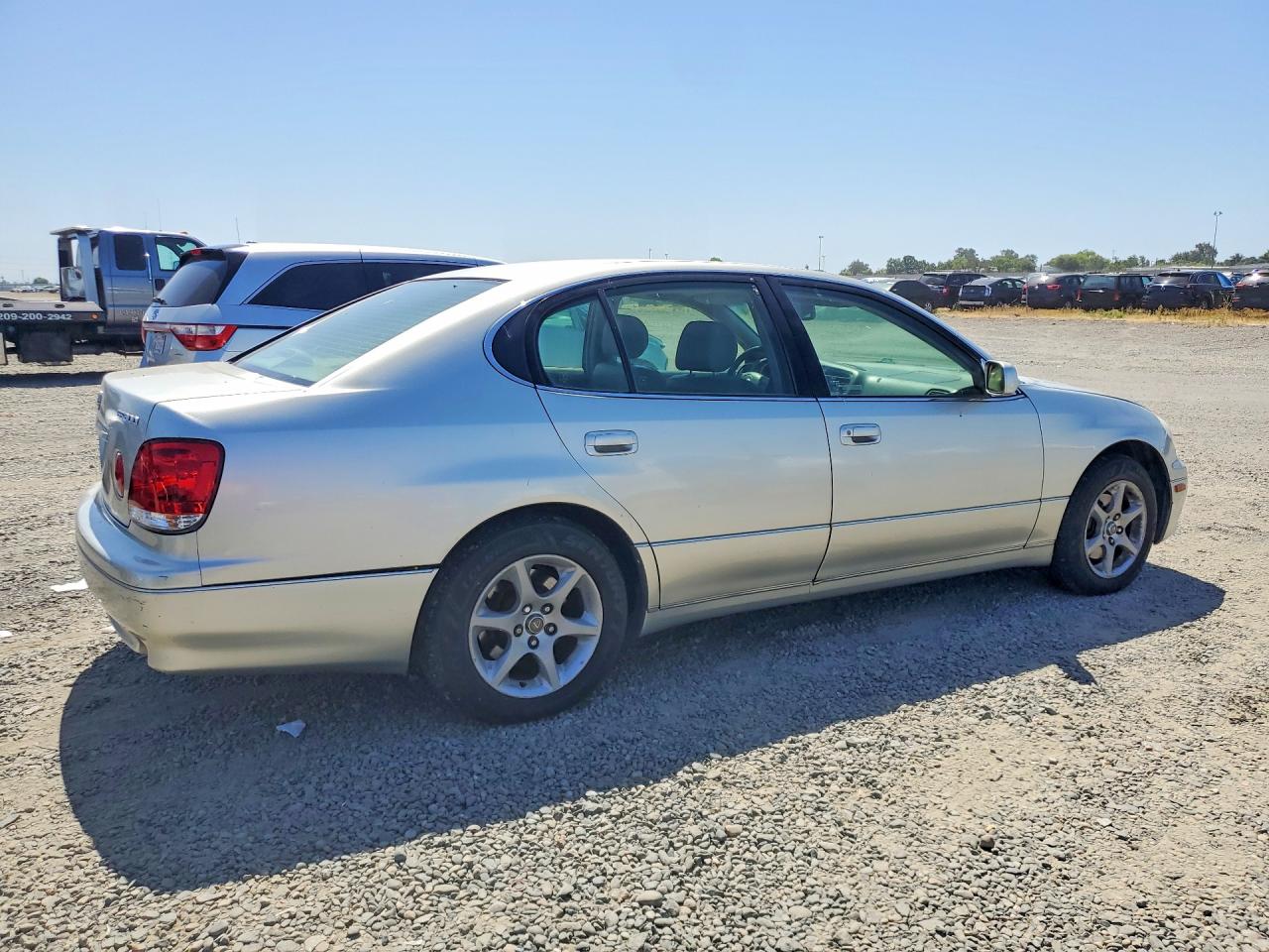 2001 Lexus Gs 300 Серебряный vin: JT8BD69S710123220