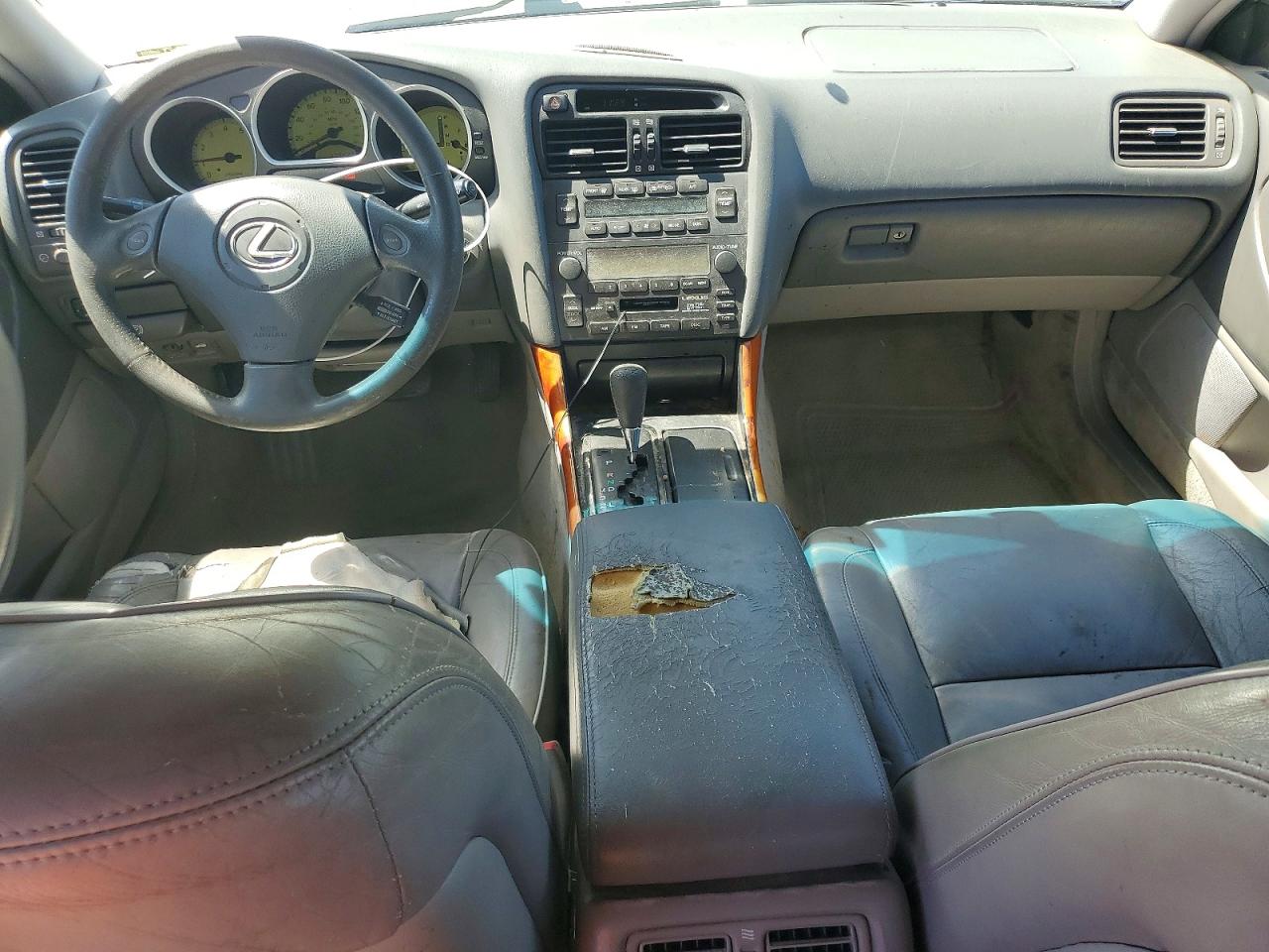 2001 Lexus Gs 300 Серебряный vin: JT8BD69S710123220