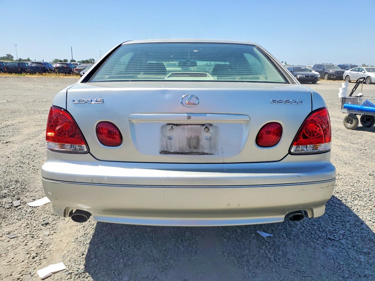 2001 Lexus Gs 300 Серебряный vin: JT8BD69S710123220