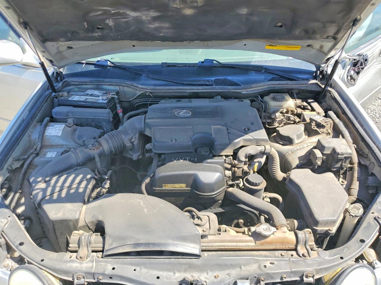 2001 Lexus Gs 300 Серебряный vin: JT8BD69S710123220