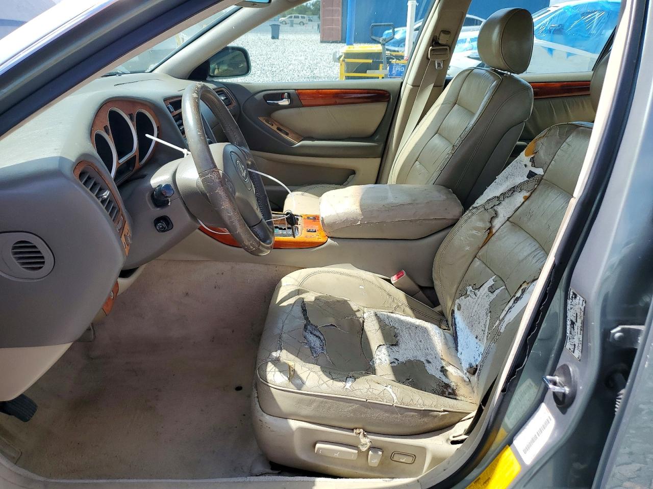 2001 Lexus Gs 300 Зеленый vin: JT8BD69S710145623