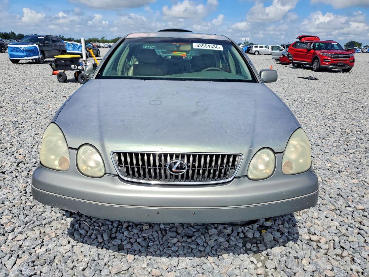 2001 Lexus Gs 300 Зеленый vin: JT8BD69S710145623