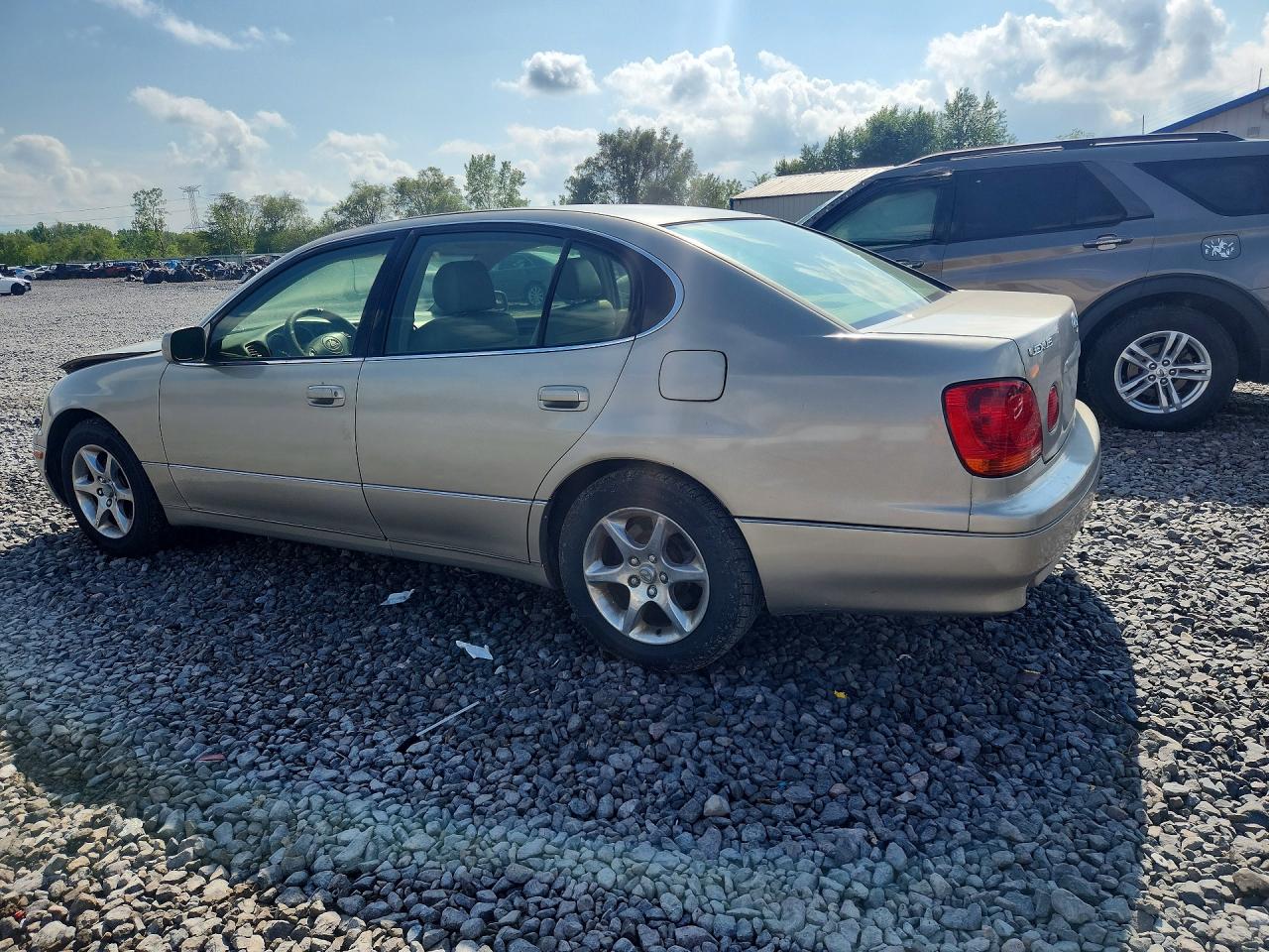 2001 Lexus Gs 300 Серебряный vin: JT8BD69S710146013