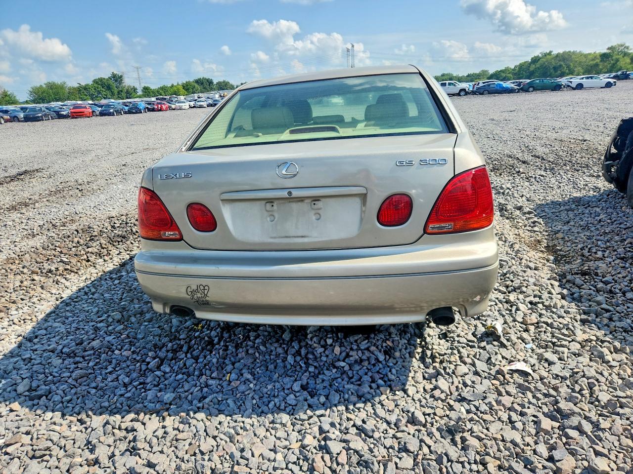 2001 Lexus Gs 300 Серебряный vin: JT8BD69S710146013