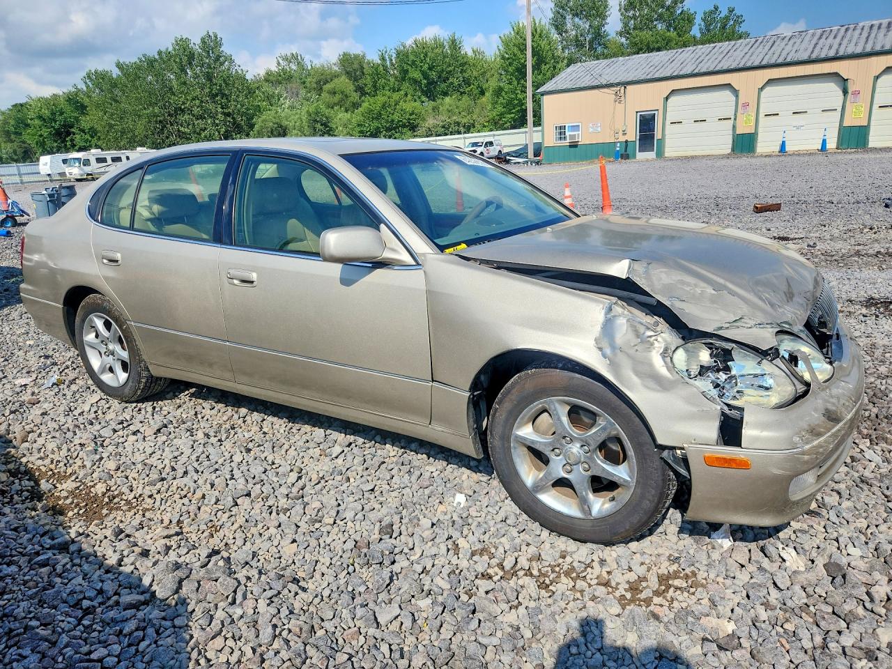2001 Lexus Gs 300 Серебряный vin: JT8BD69S710146013