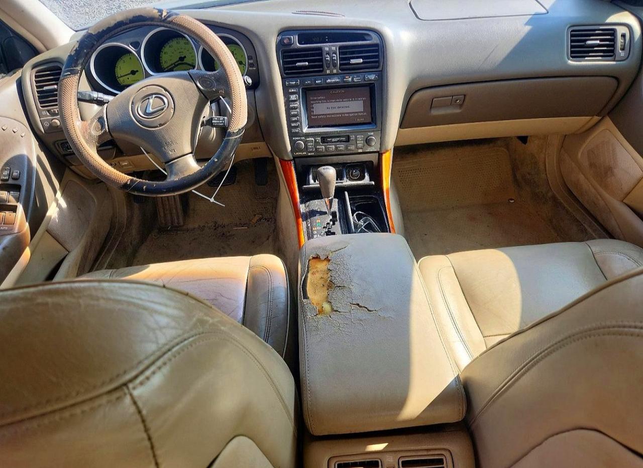 2001 Lexus Gs 300 Серебряный vin: JT8BD69S710146013