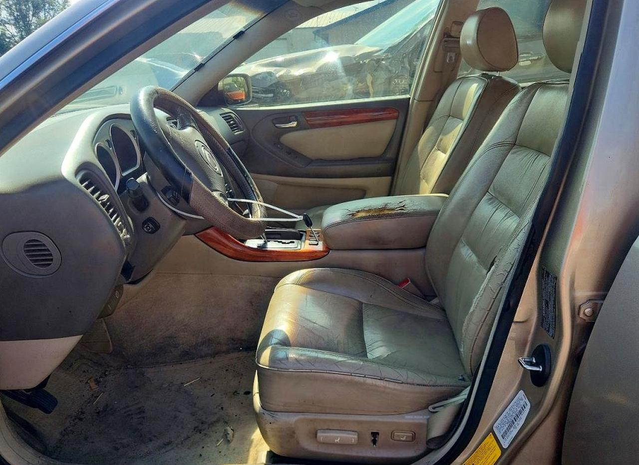 2001 Lexus Gs 300 Серебряный vin: JT8BD69S710146013