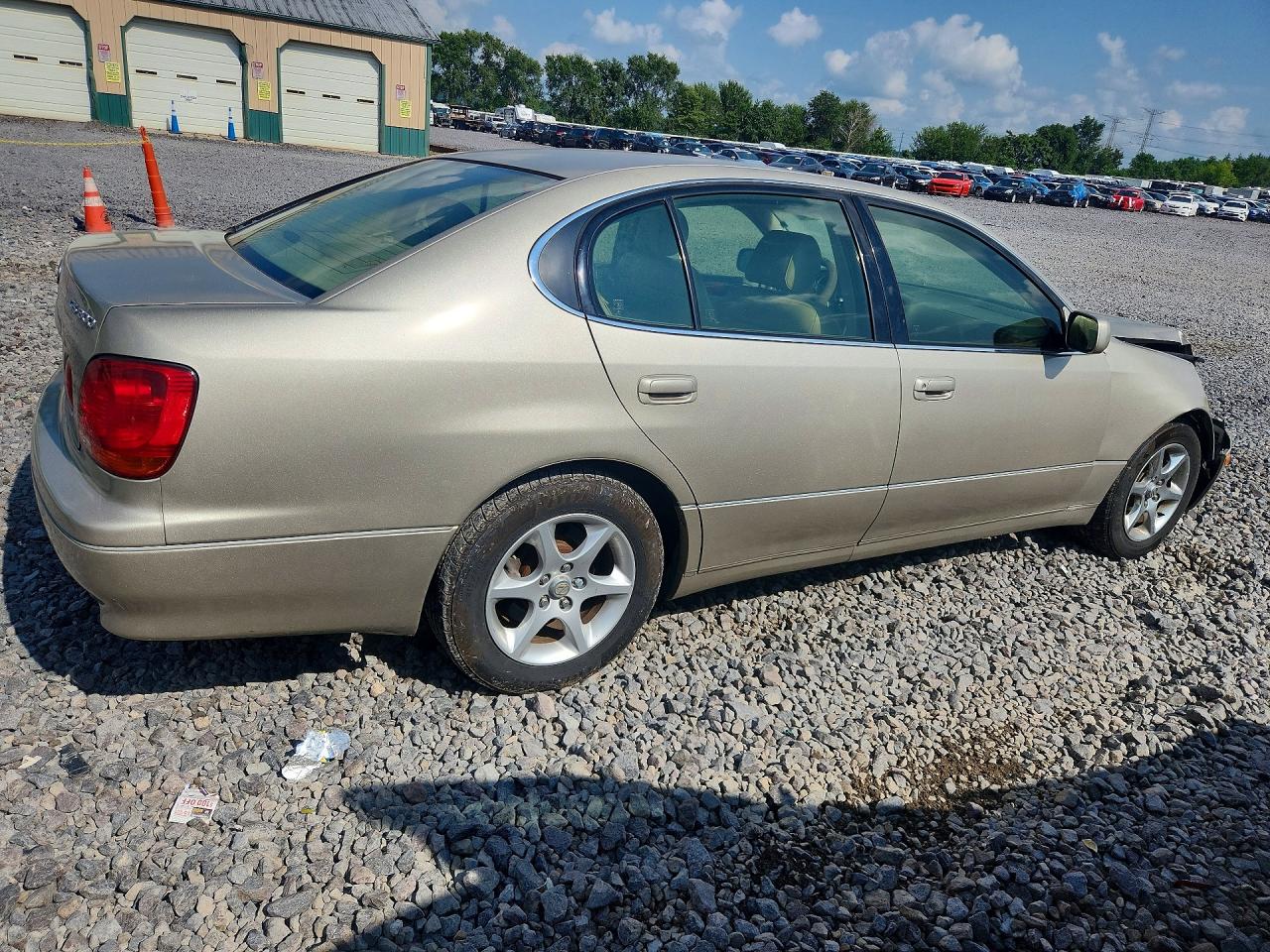 2001 Lexus Gs 300 Серебряный vin: JT8BD69S710146013