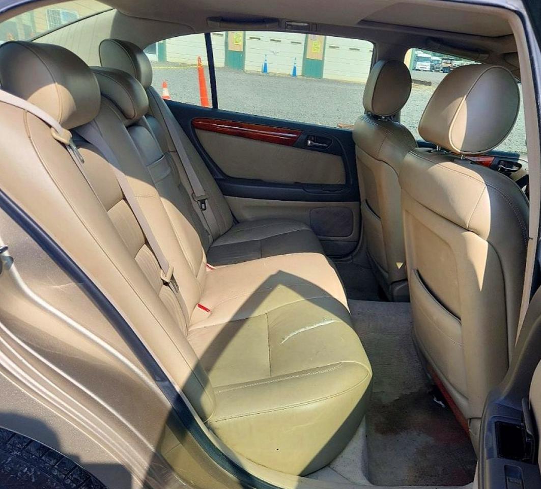 2001 Lexus Gs 300 Серебряный vin: JT8BD69S710146013