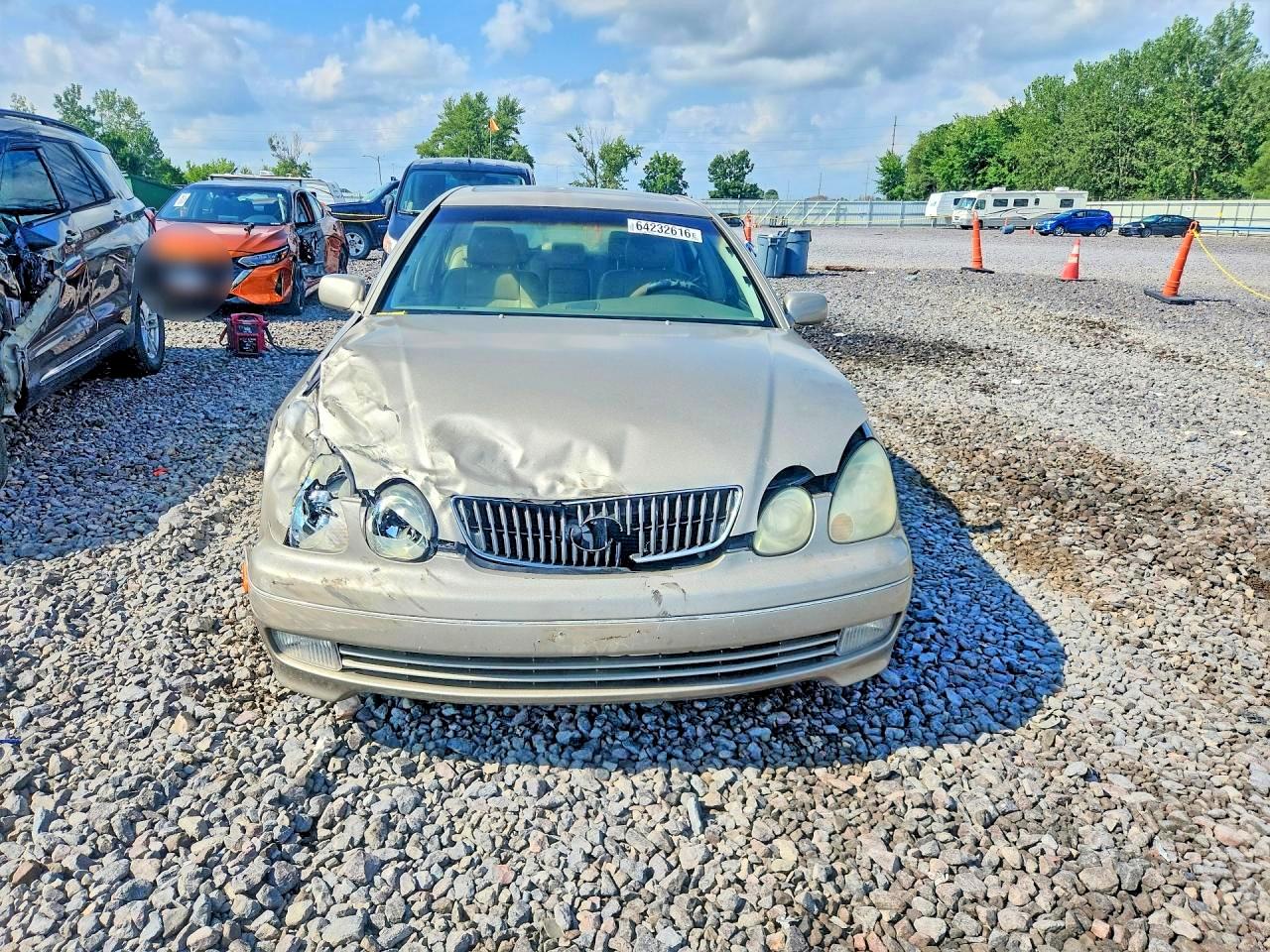 2001 Lexus Gs 300 Серебряный vin: JT8BD69S710146013