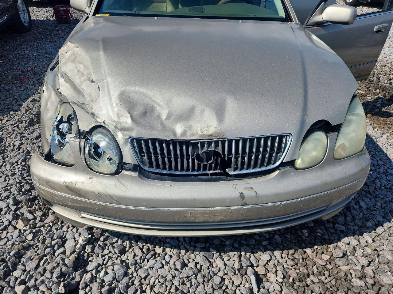 2001 Lexus Gs 300 Серебряный vin: JT8BD69S710146013