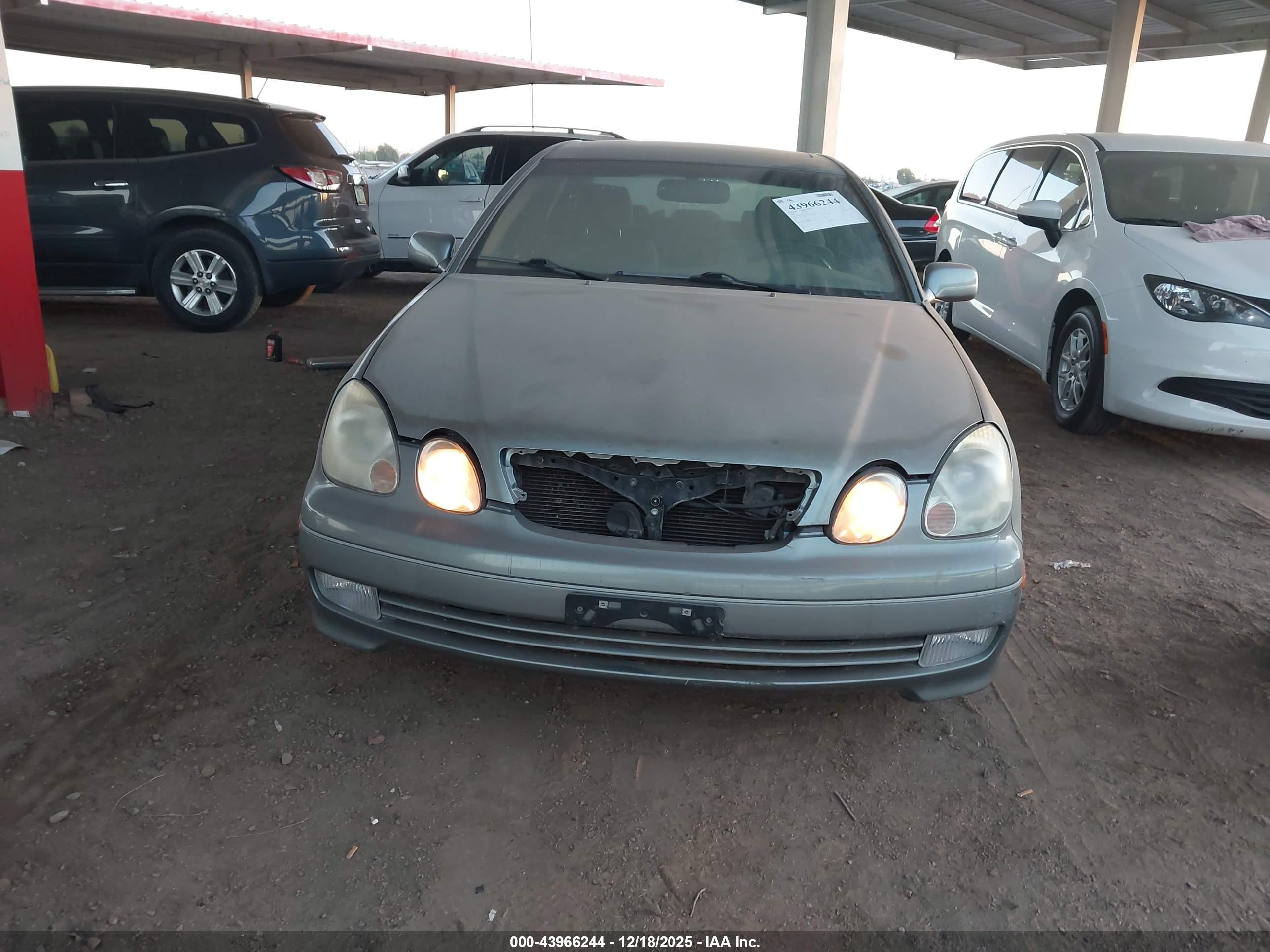 2002 Lexus Gs 300   Teal vin: JT8BD69S720153738