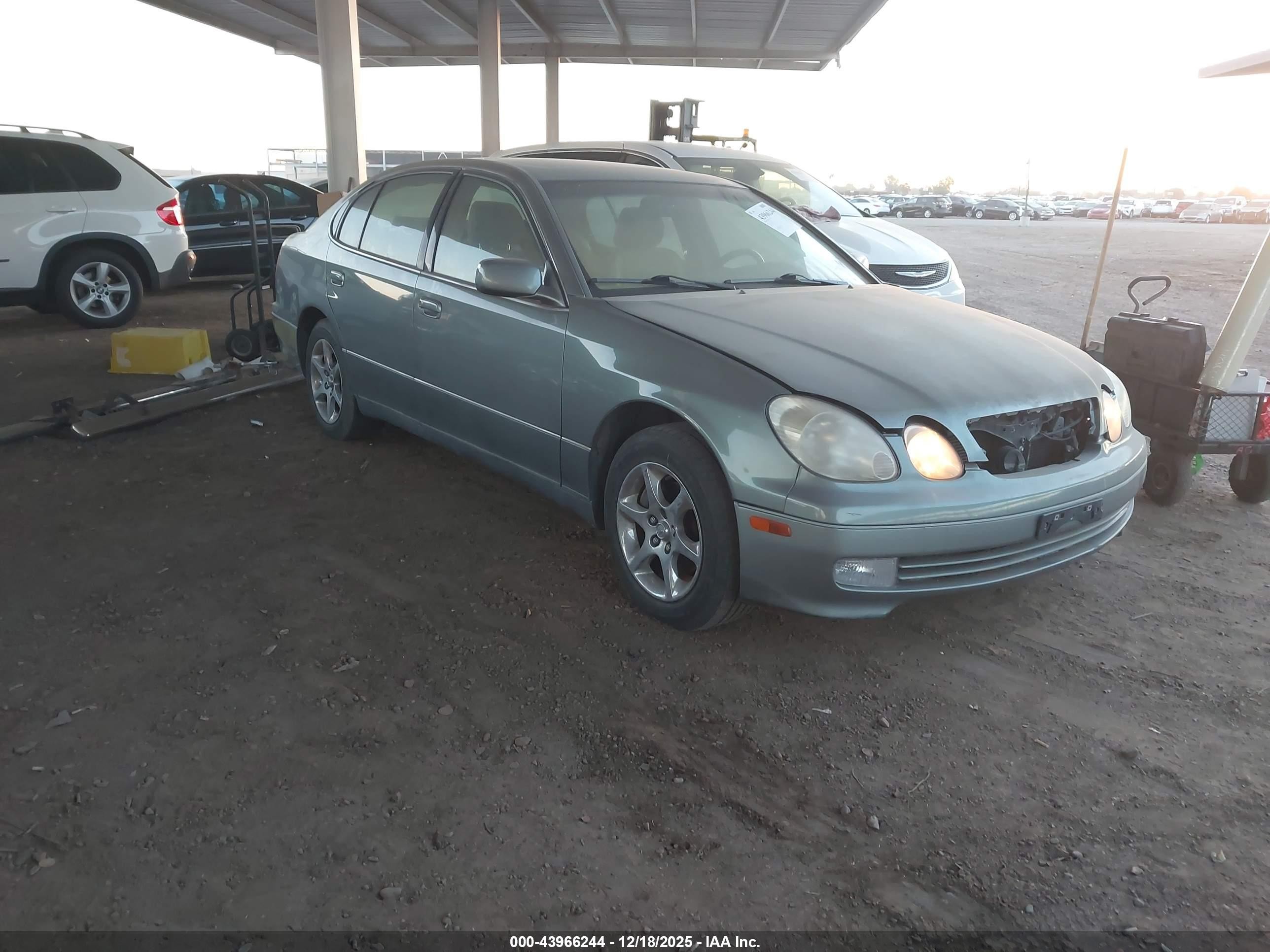 2002 Lexus Gs 300   Teal vin: JT8BD69S720153738