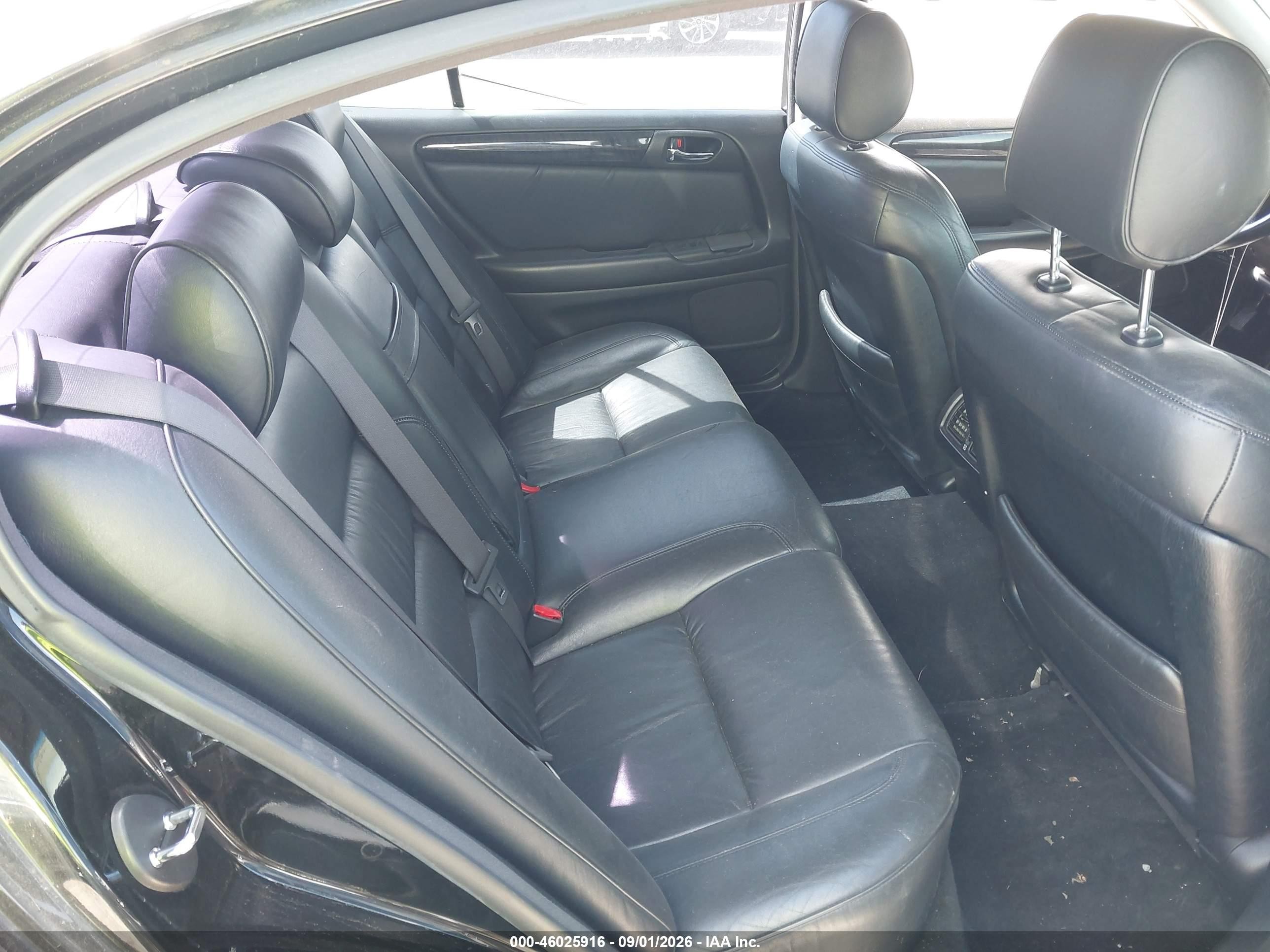 2002 Lexus Gs 300   Black vin: JT8BD69S720154503