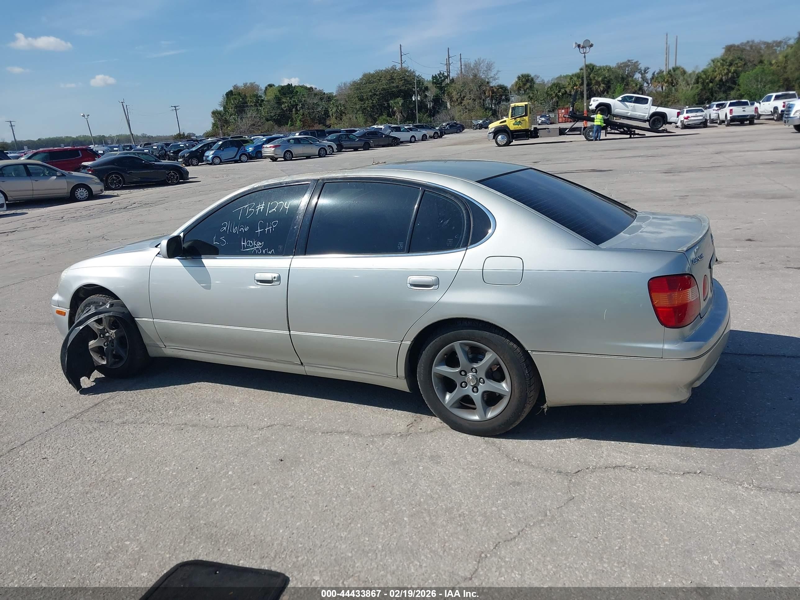 2002 Lexus Gs 300   Beige vin: JT8BD69S720164433