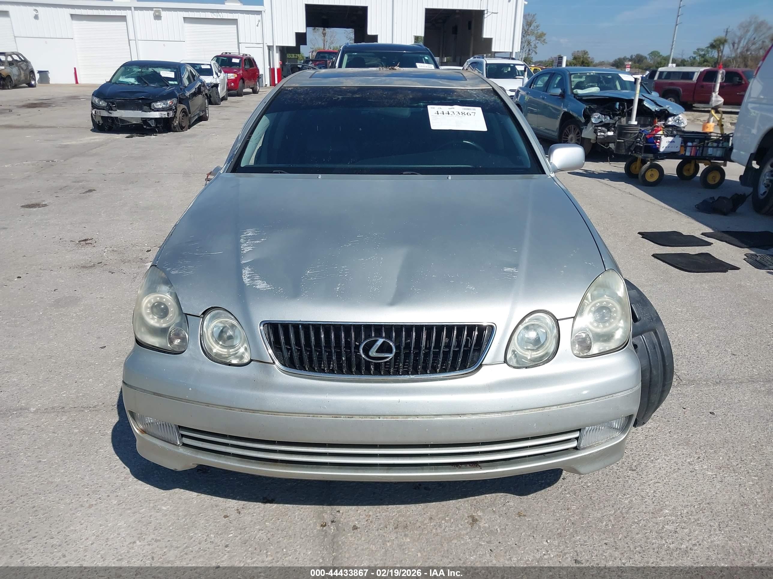 2002 Lexus Gs 300   Beige vin: JT8BD69S720164433