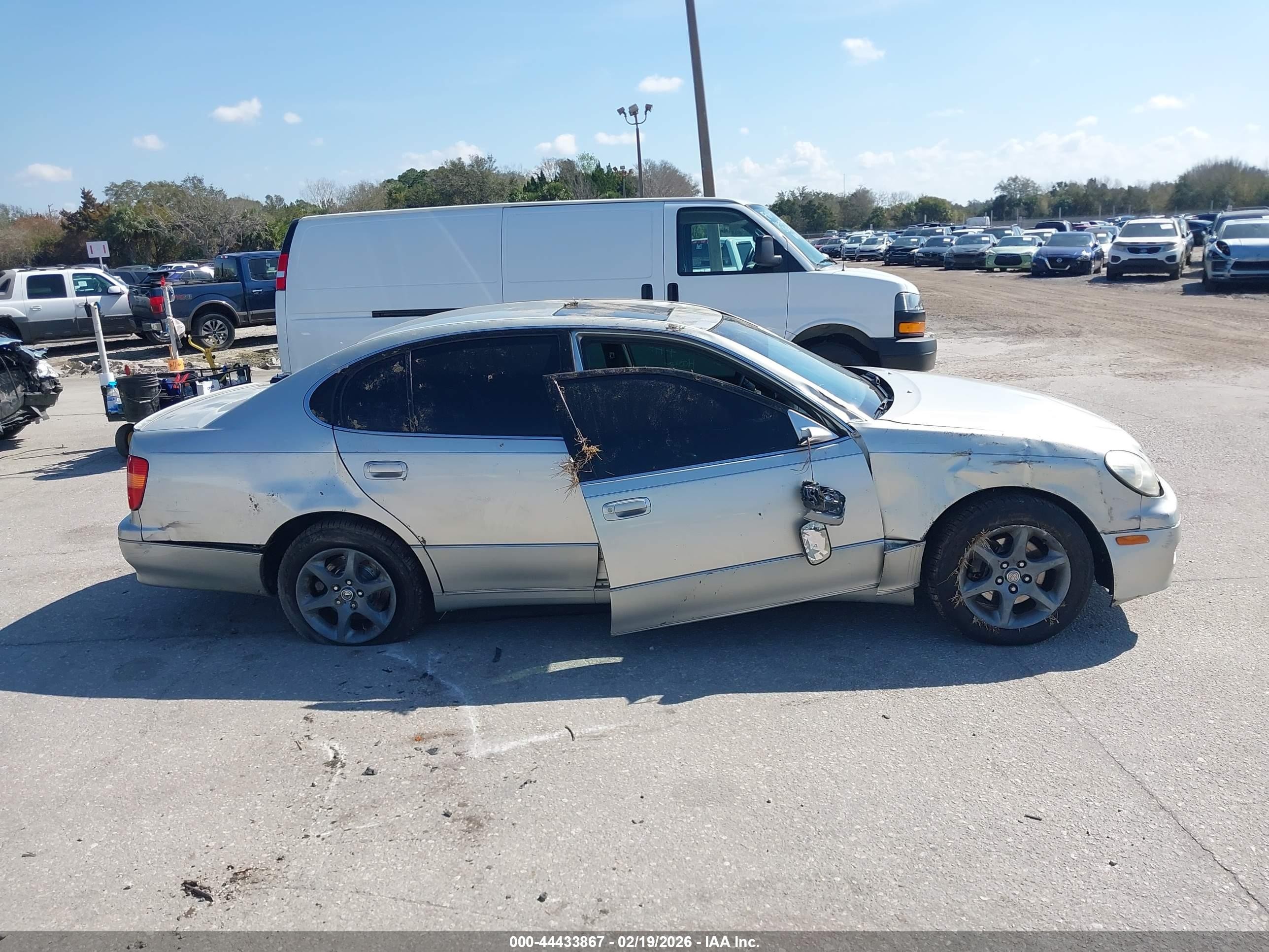 2002 Lexus Gs 300   Beige vin: JT8BD69S720164433