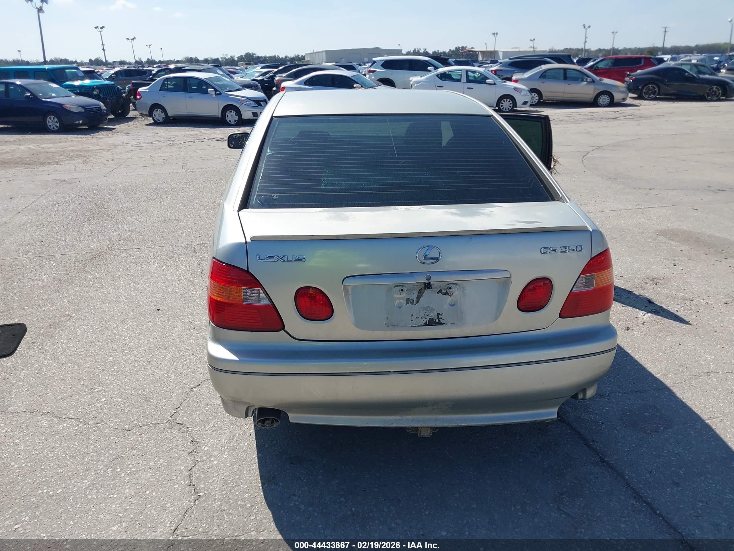 2002 Lexus Gs 300   Beige vin: JT8BD69S720164433