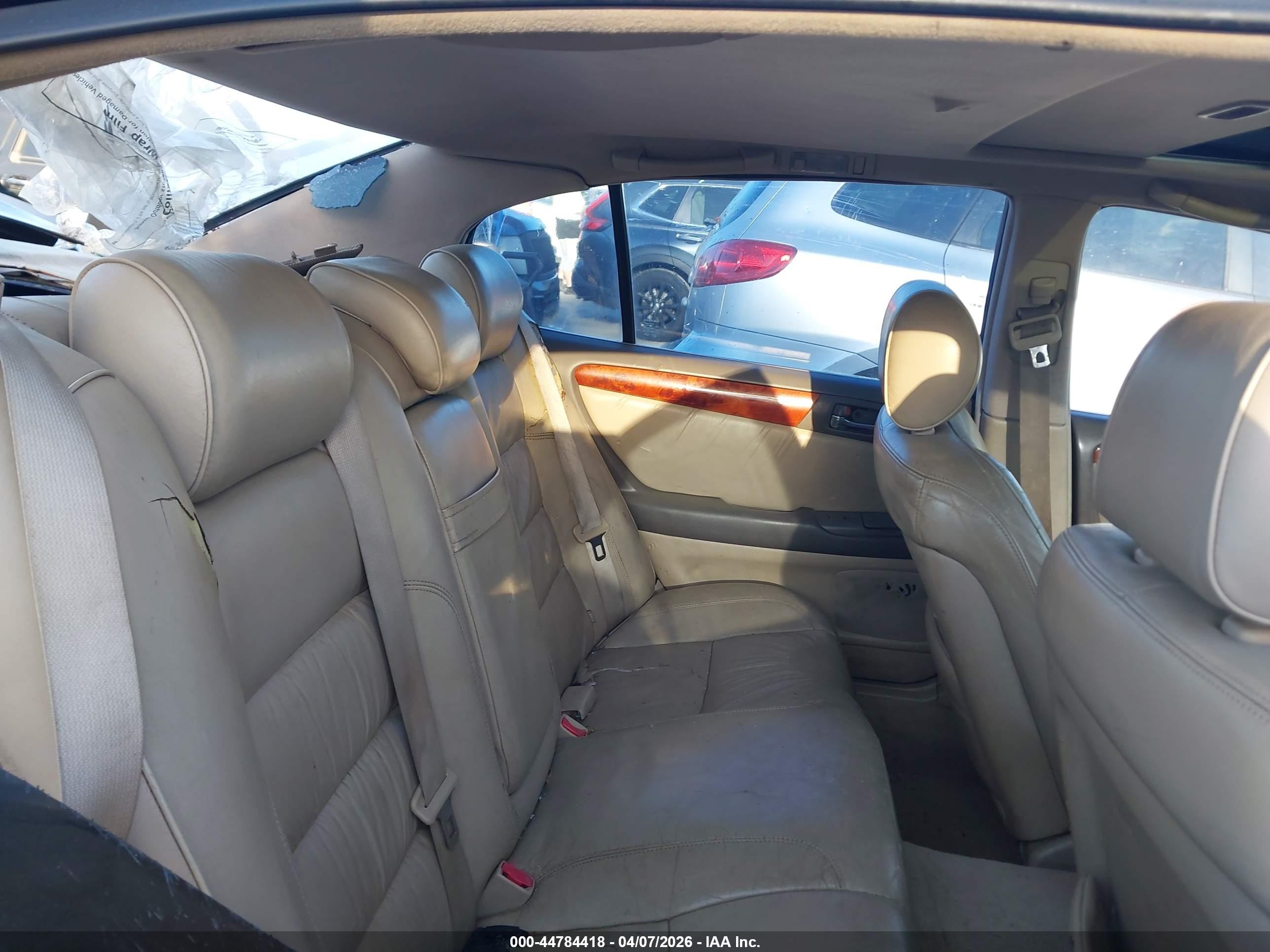 2002 Lexus Gs 300   Black vin: JT8BD69S720166196